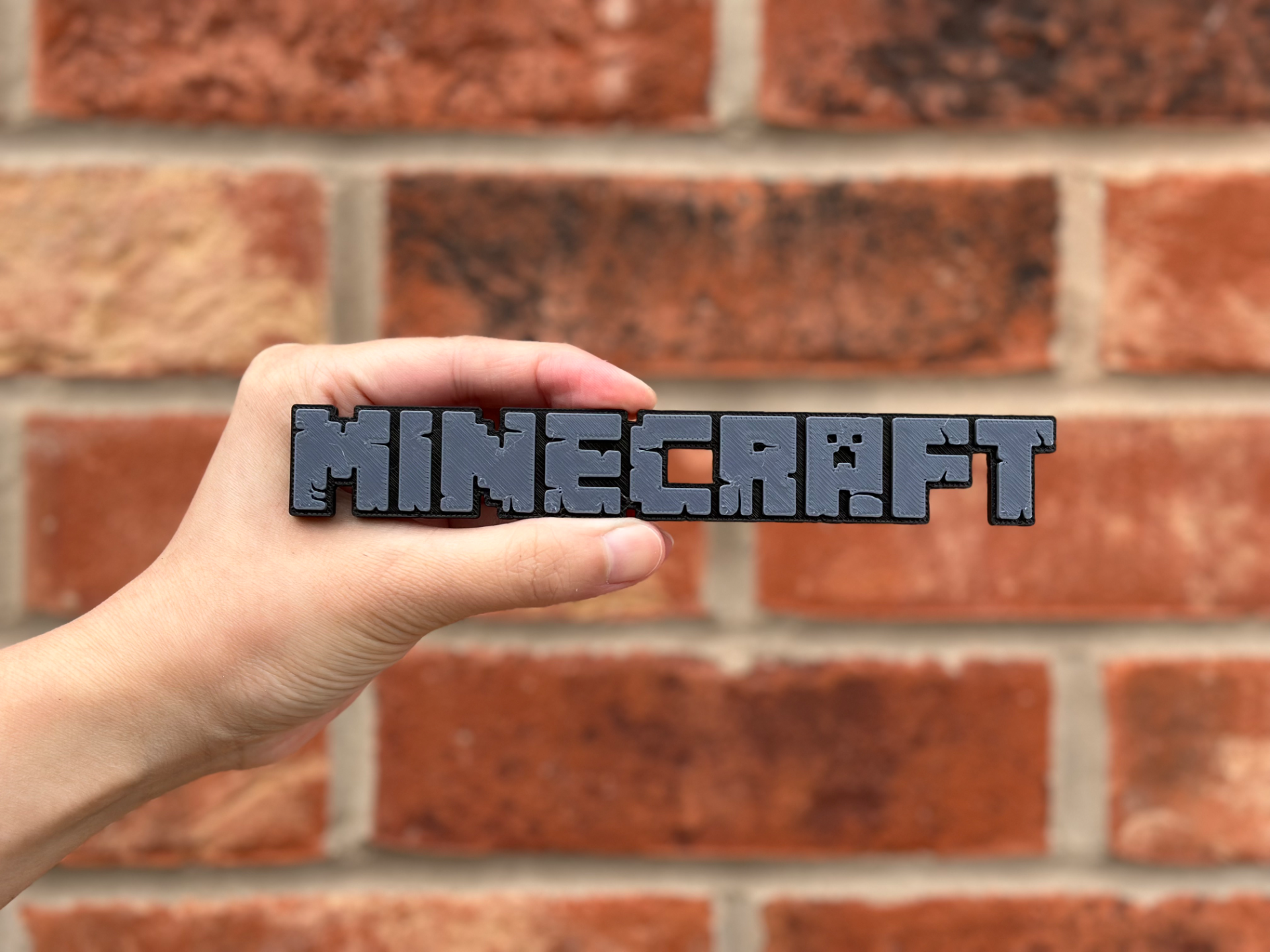 Minecraft Logo Wall Art image 2