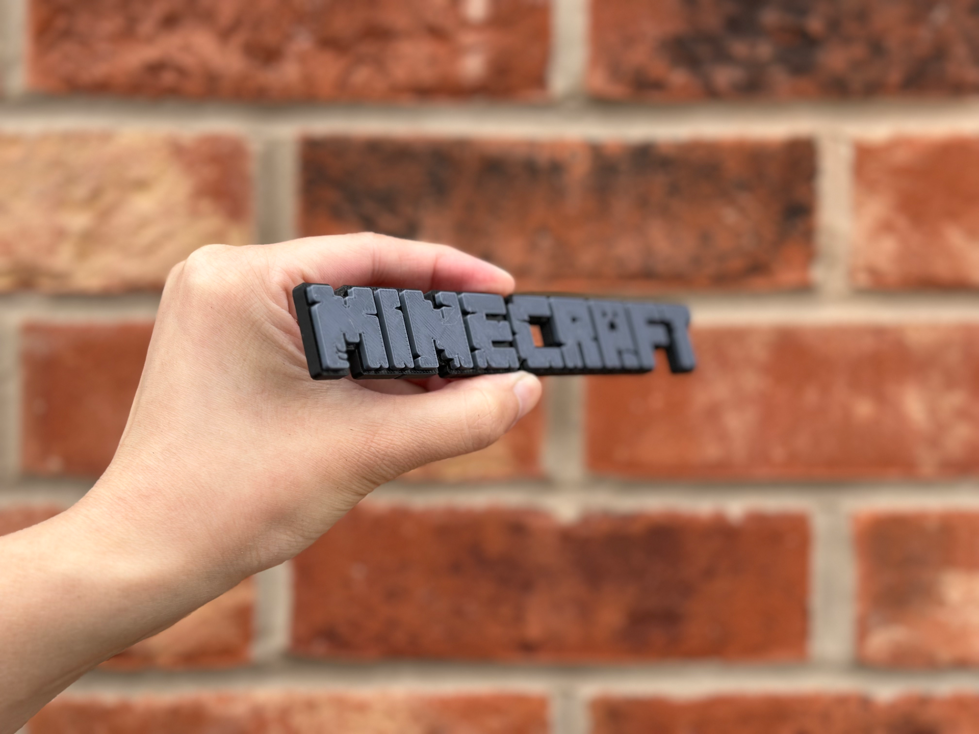 Minecraft Logo Wall Art image 3