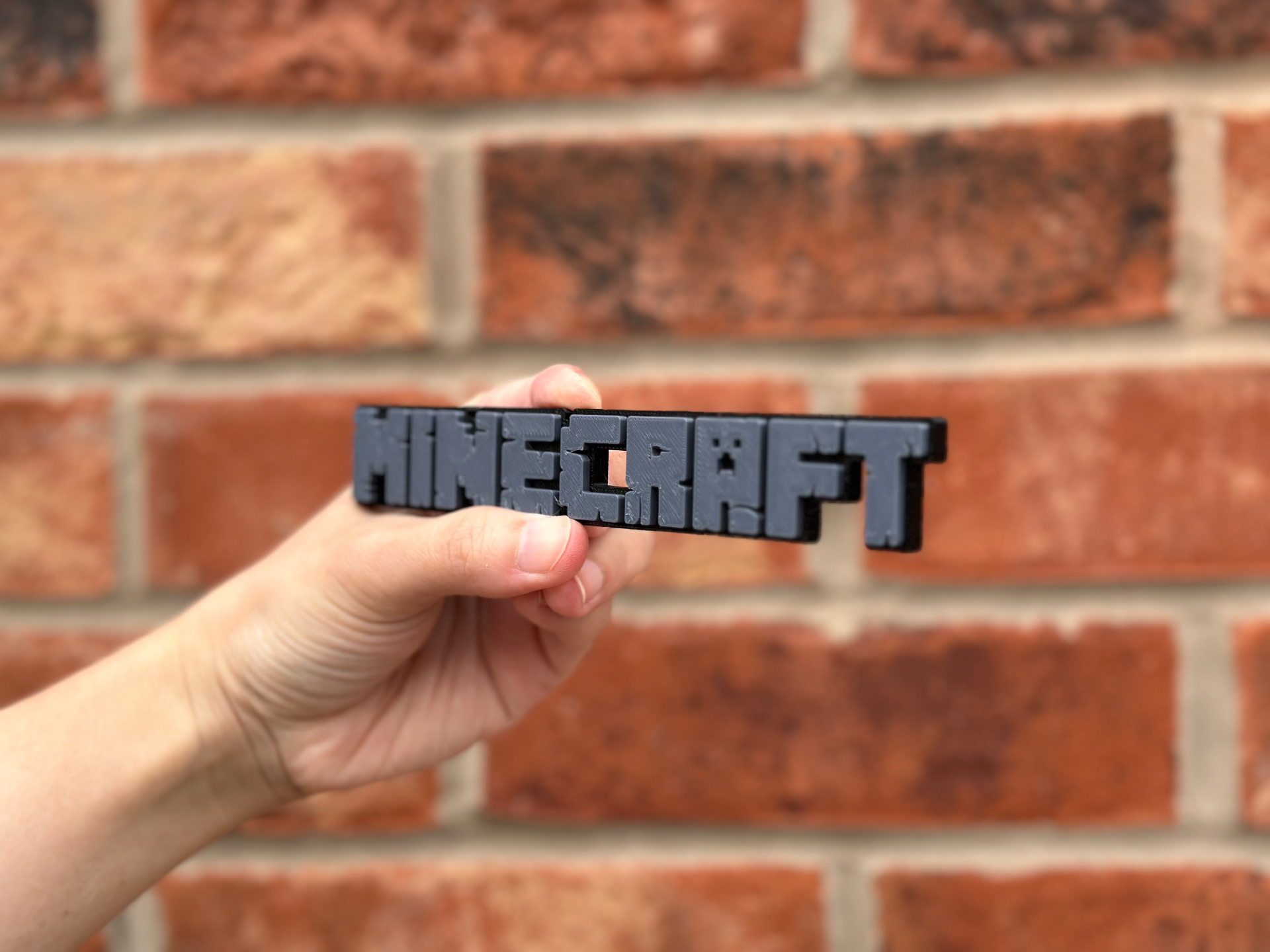Minecraft Logo Wall Art image 4