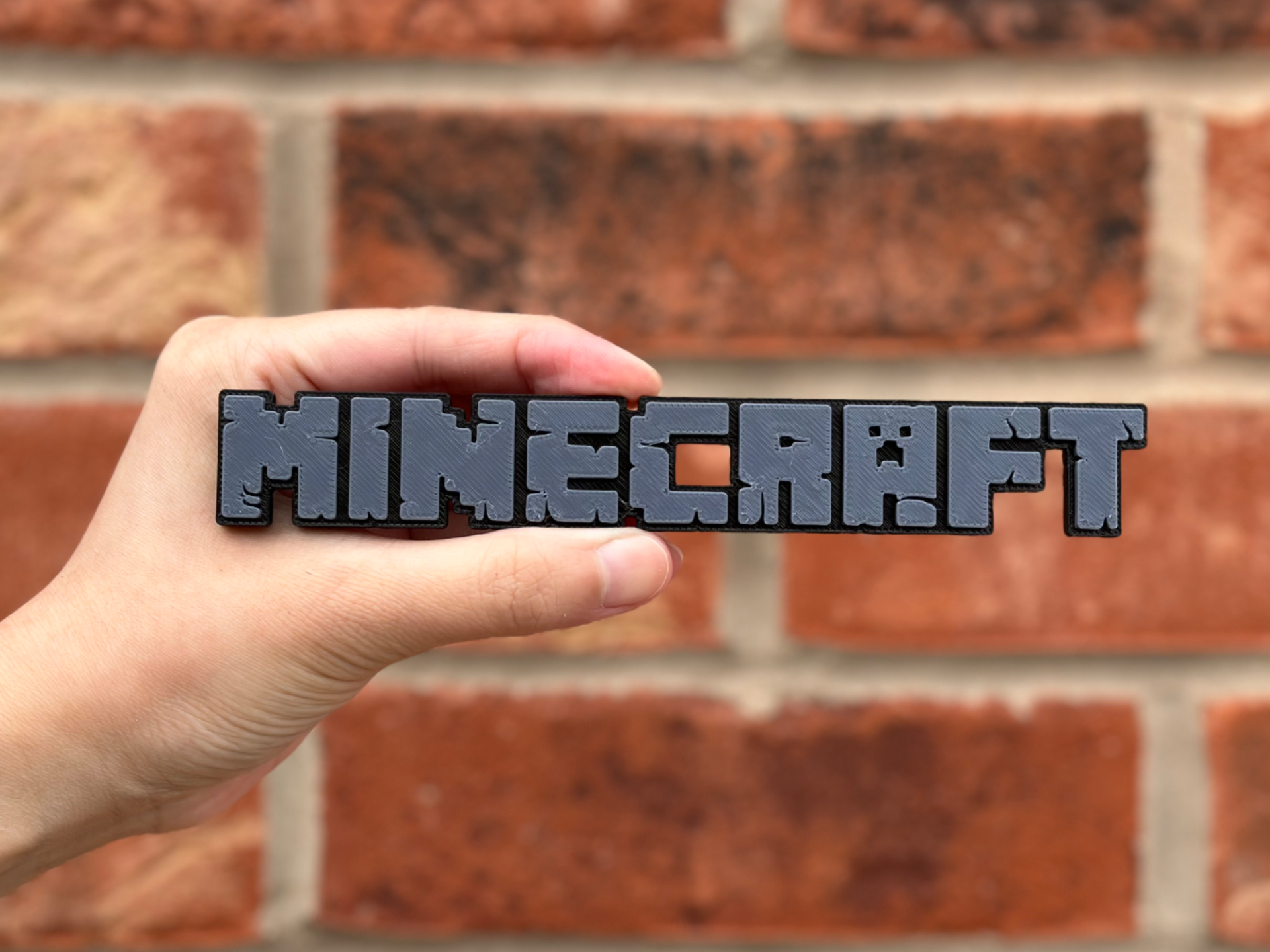 Minecraft Logo Wall Art image 5