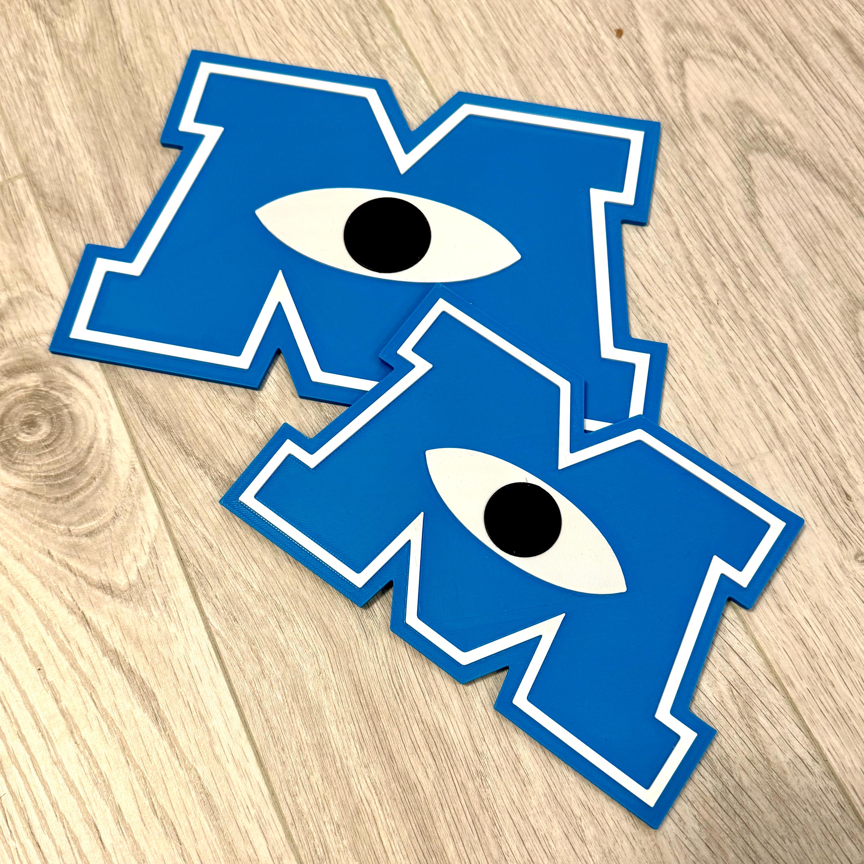 Monsters Inc. Disneyland | Disney World Inspired Disney/Pixar Sign!