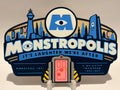 Disney's Monstropolis Inspired Sign