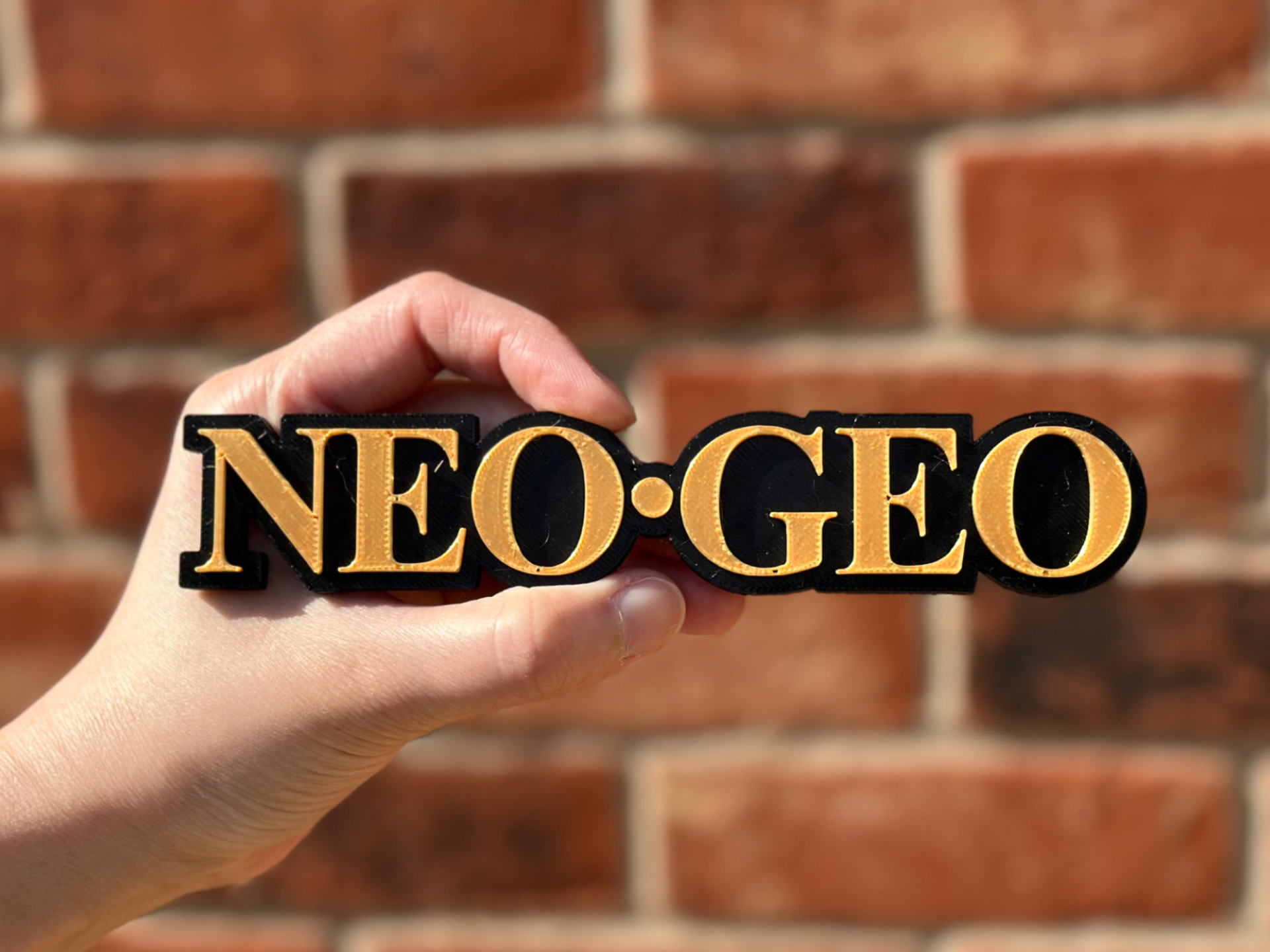 Neo Geo Logo Wall Art image 1