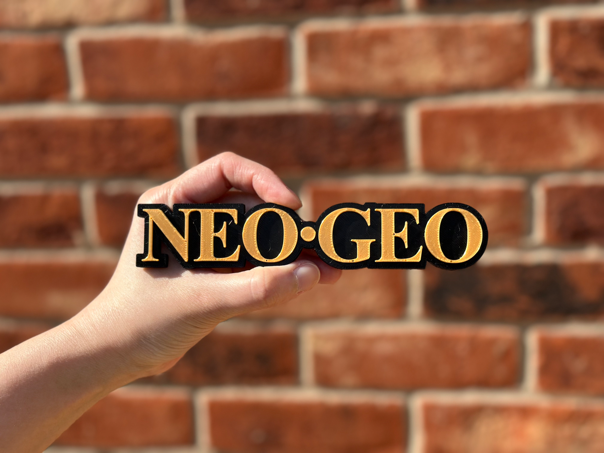 Neo Geo Logo Wall Art image 2