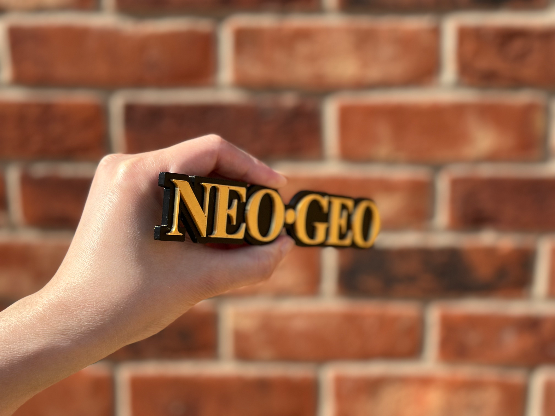 Neo Geo Logo Wall Art image 3
