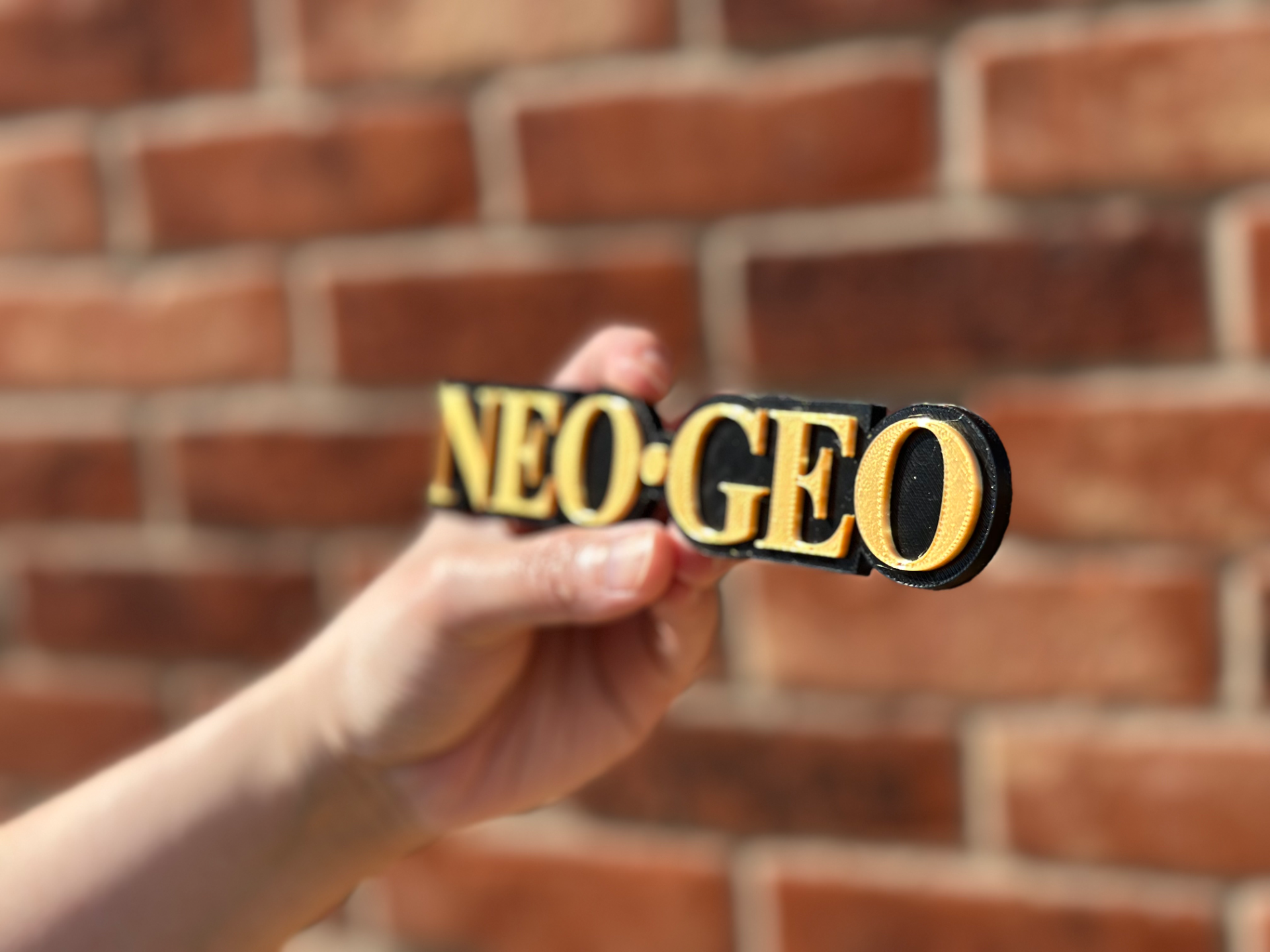 Neo Geo Logo Wall Art image 4
