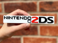 Nintendo DS 2D Logo Wall Art image 1