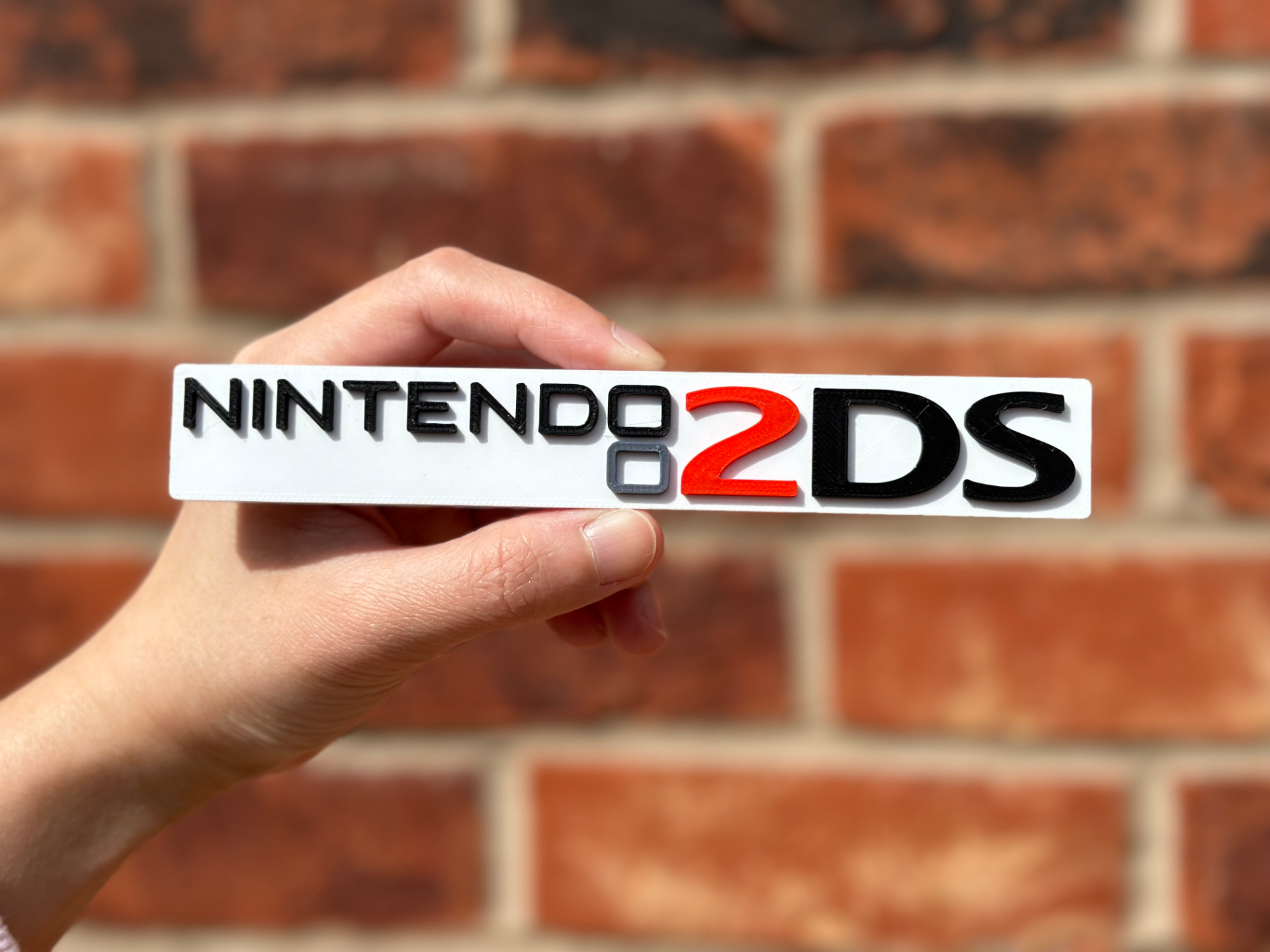 Nintendo DS 2D Logo Wall Art image 2