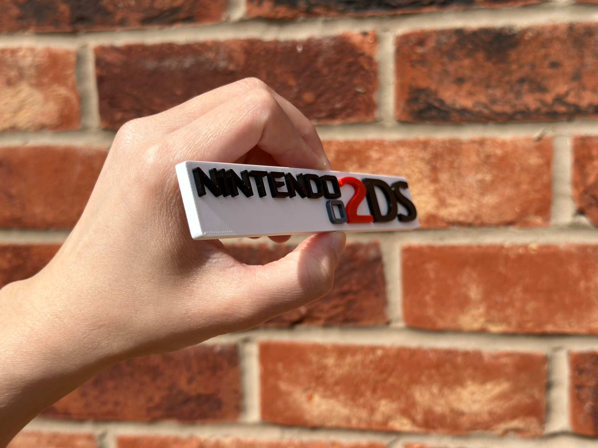 Nintendo DS 2D Logo Wall Art image 3