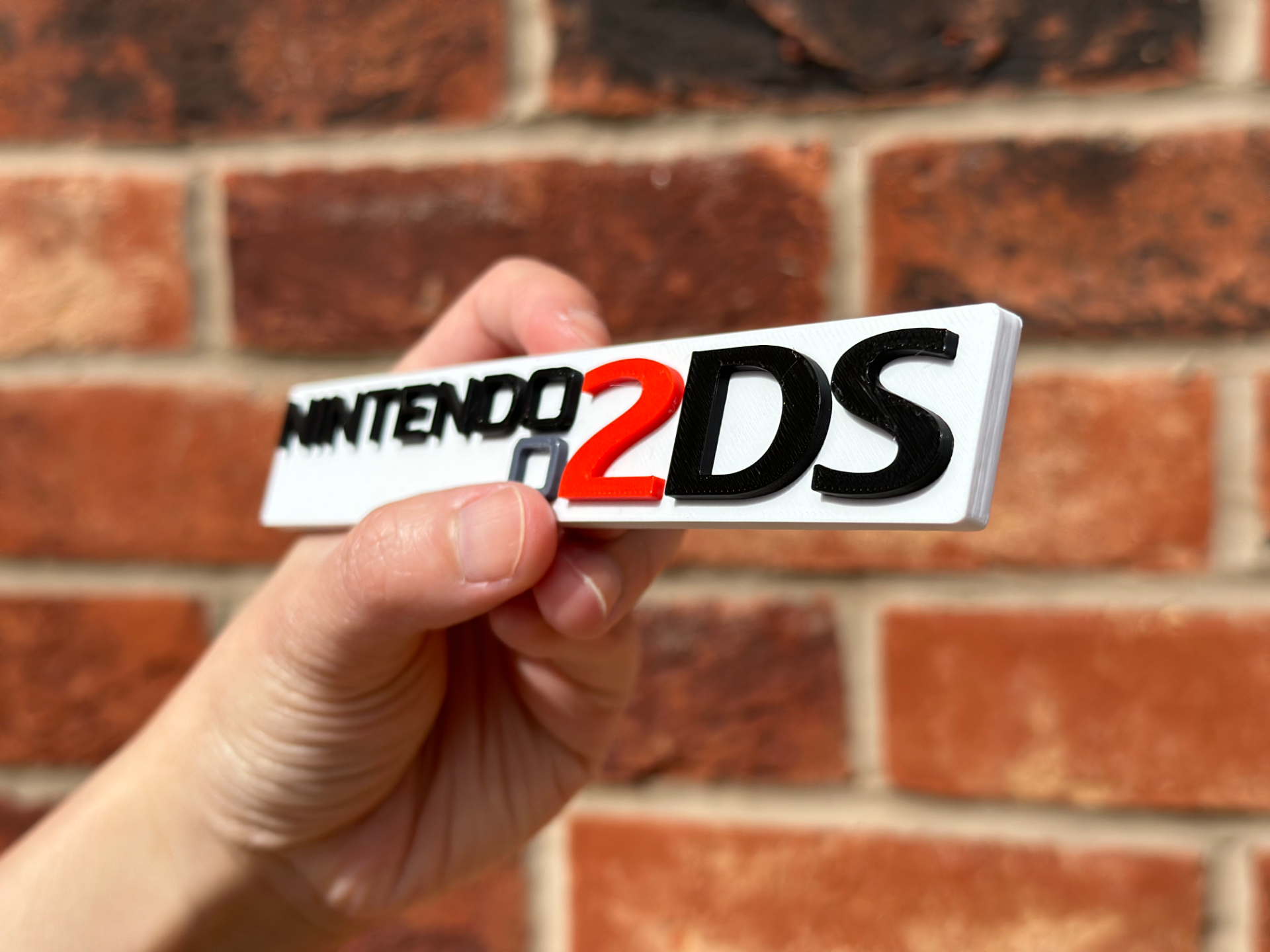 Nintendo DS 2D Logo Wall Art image 4