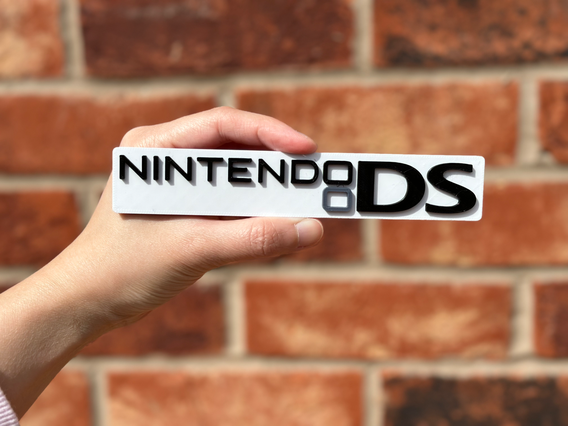 Nintendo DS Logo Wall Art image 2