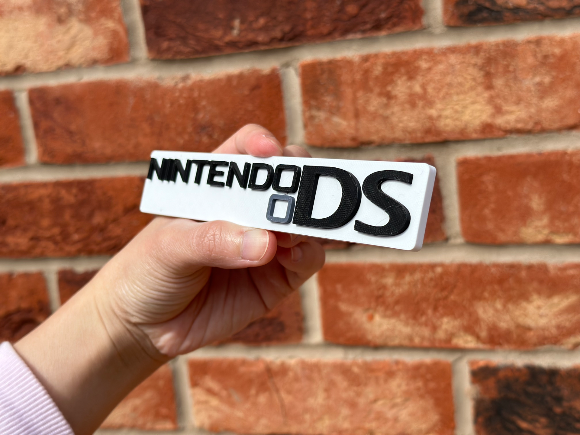 Nintendo DS Logo Wall Art image 4