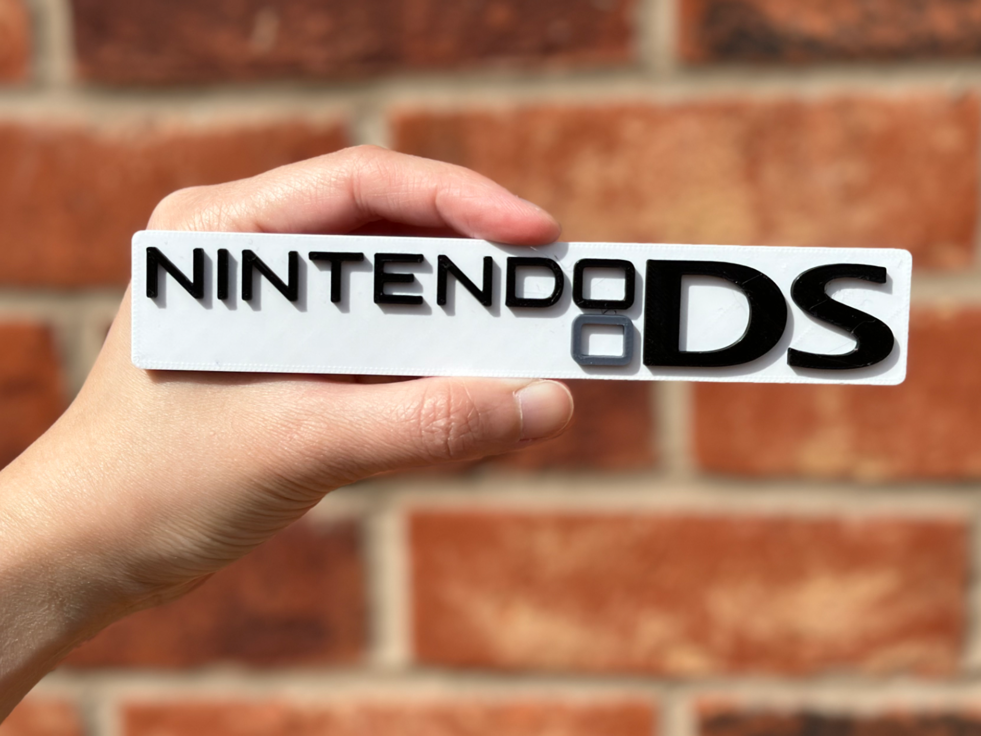 Nintendo DS Logo Wall Art image 5