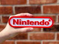 Nintendo Logo Wall Art image 1