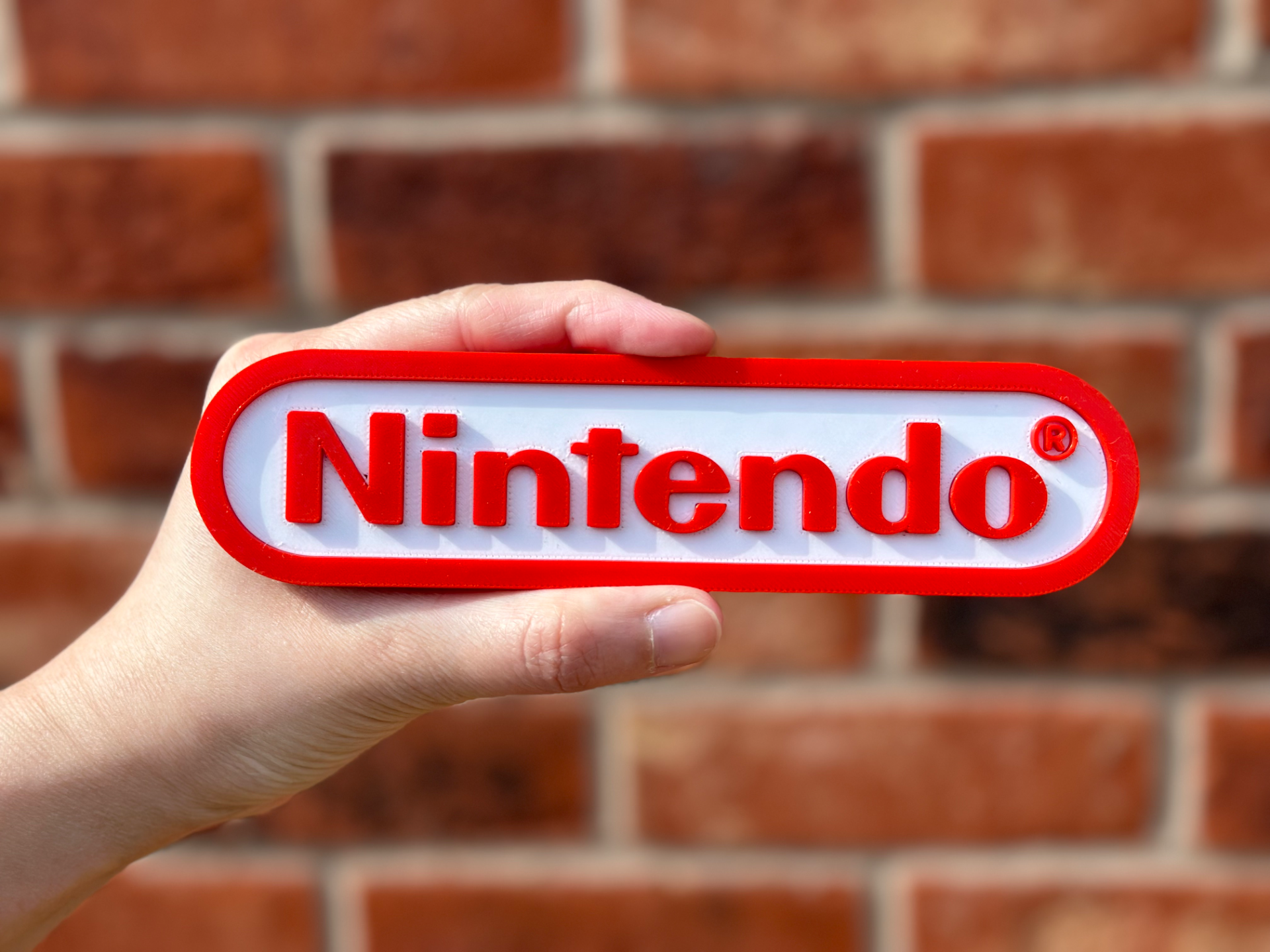 Nintendo Logo Wall Art image 2