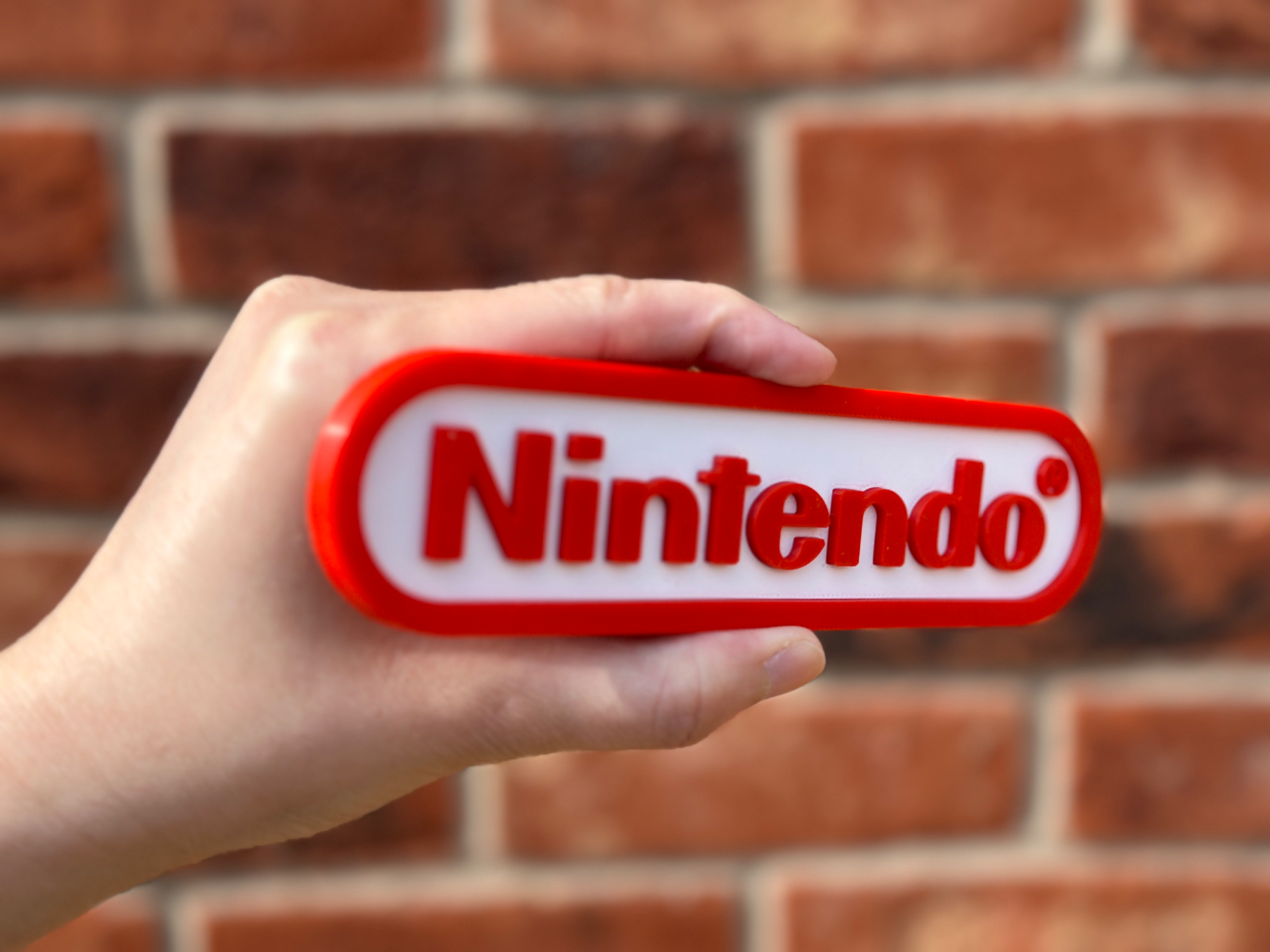 Nintendo Logo Wall Art image 3