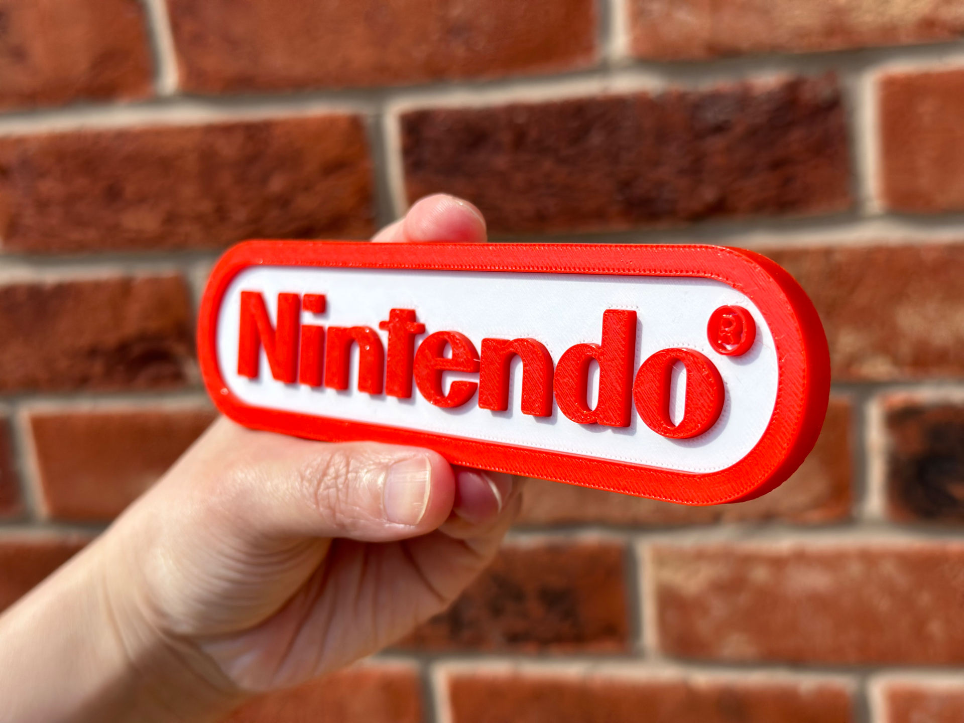 Nintendo Logo Wall Art image 4