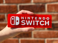 Nintendo Switch Logo Wall Art image 1