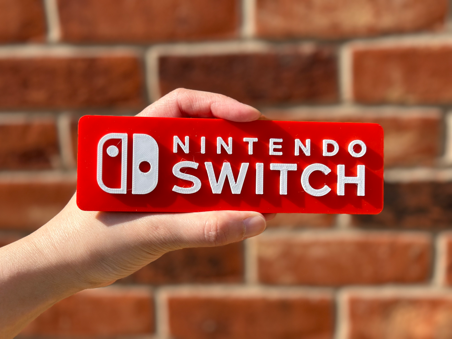 Nintendo Switch Logo Wall Art image 2