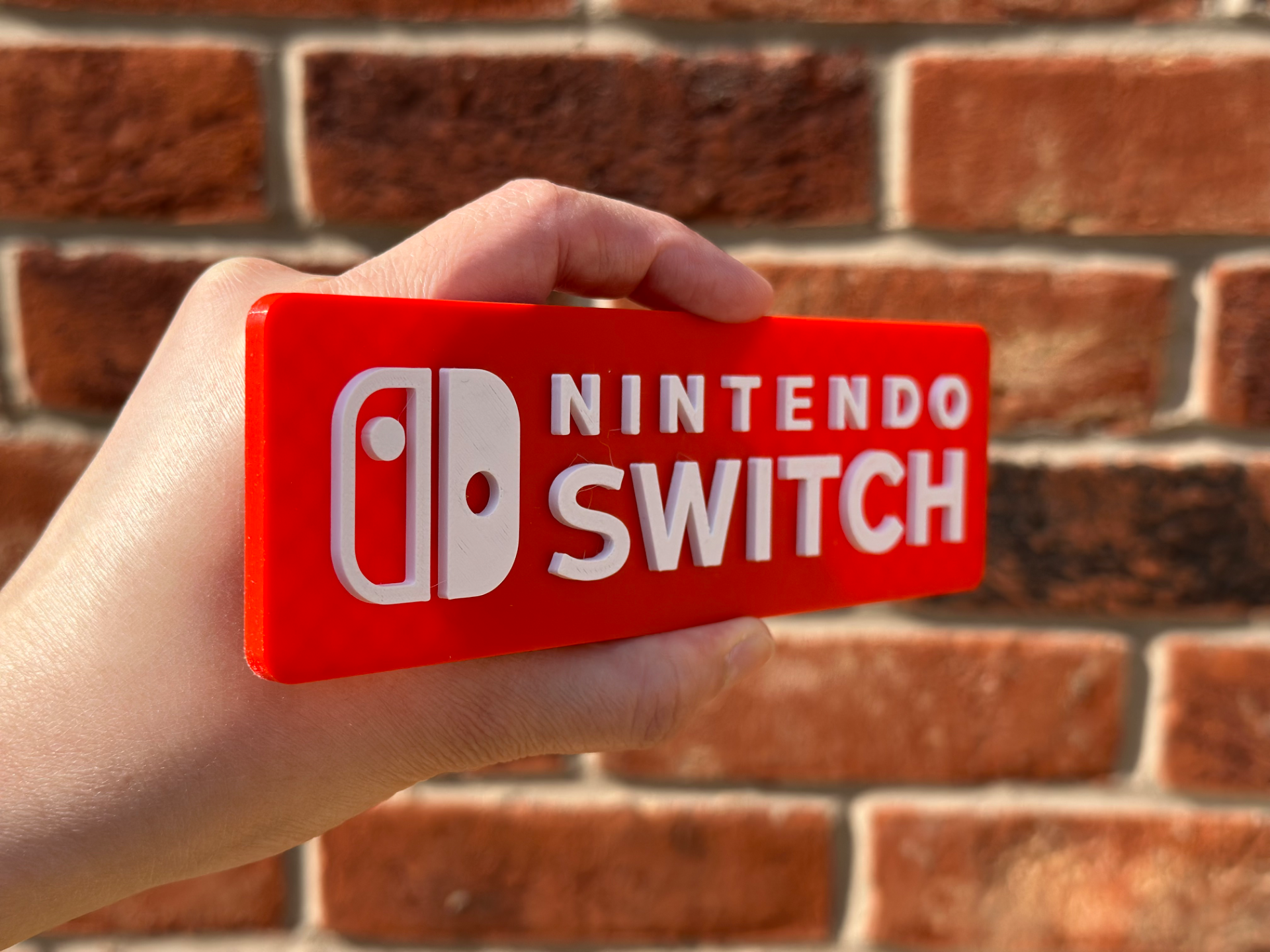 Nintendo Switch Logo Wall Art image 3