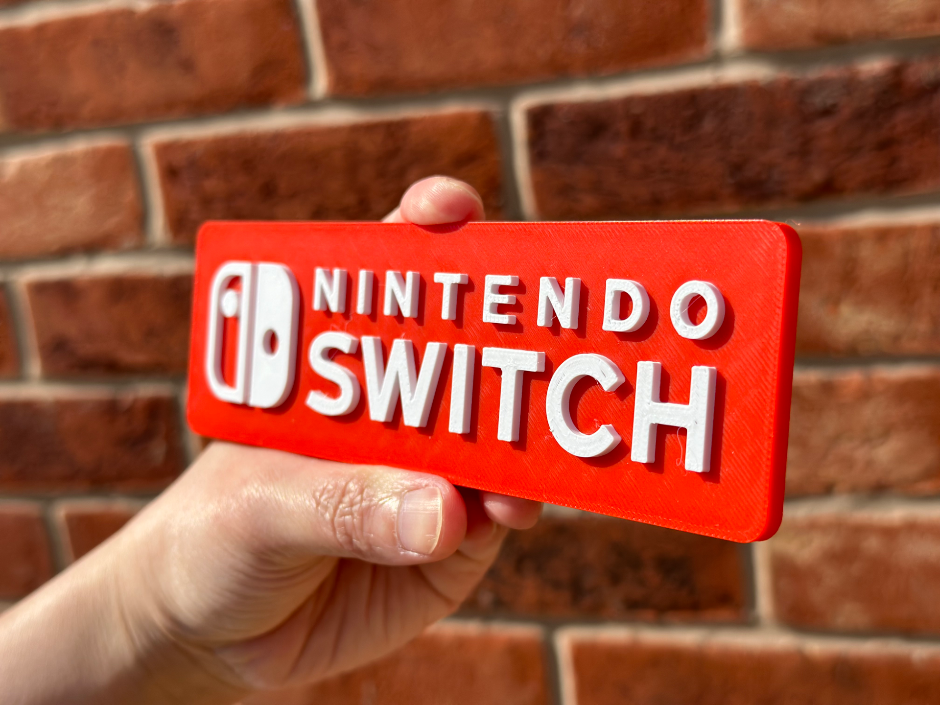 Nintendo Switch Logo Wall Art image 4