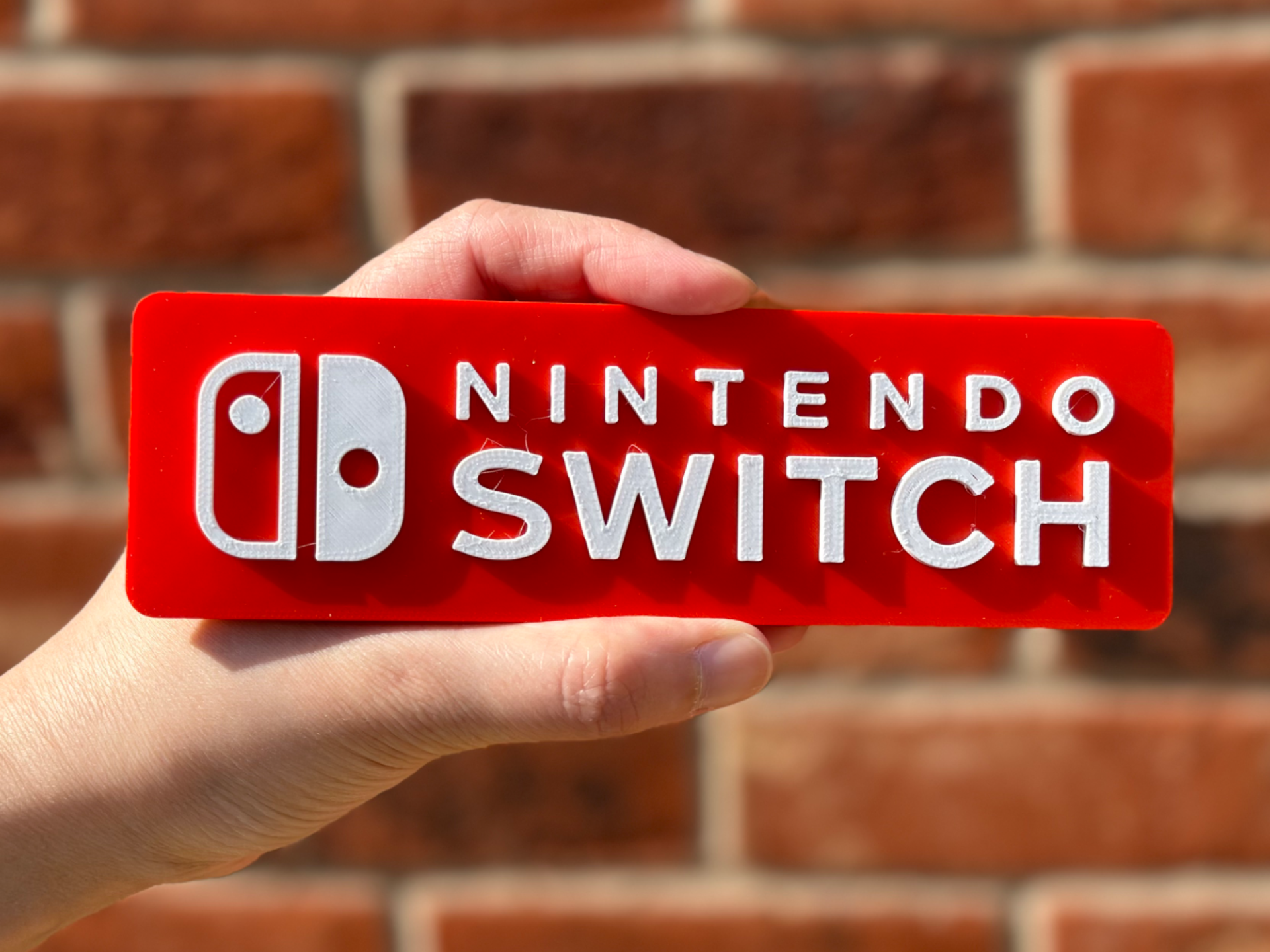 Nintendo Switch Logo Wall Art image 5