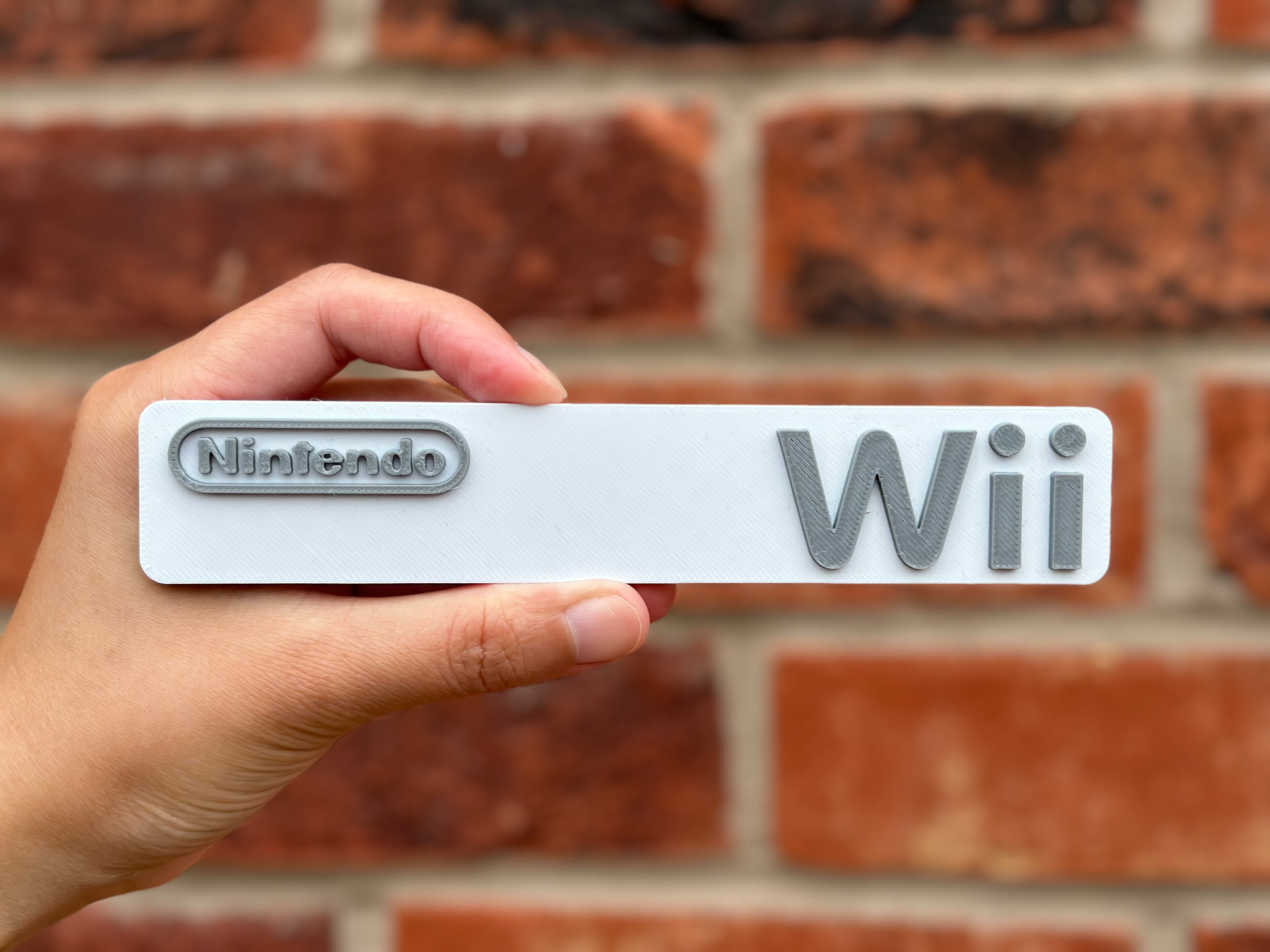 Nintendo Wii Logo Wall Art image 2