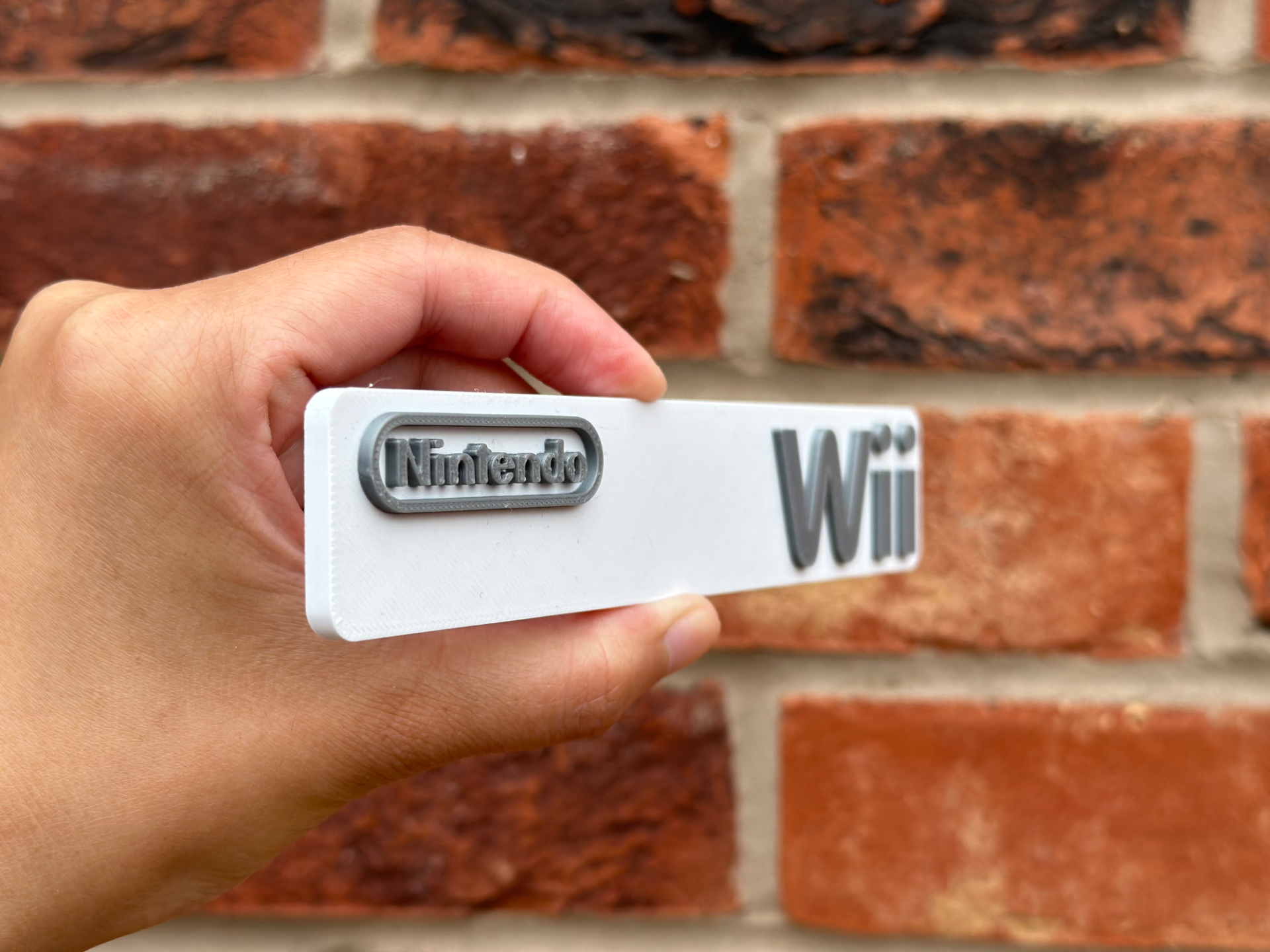 Nintendo Wii Logo Wall Art image 3