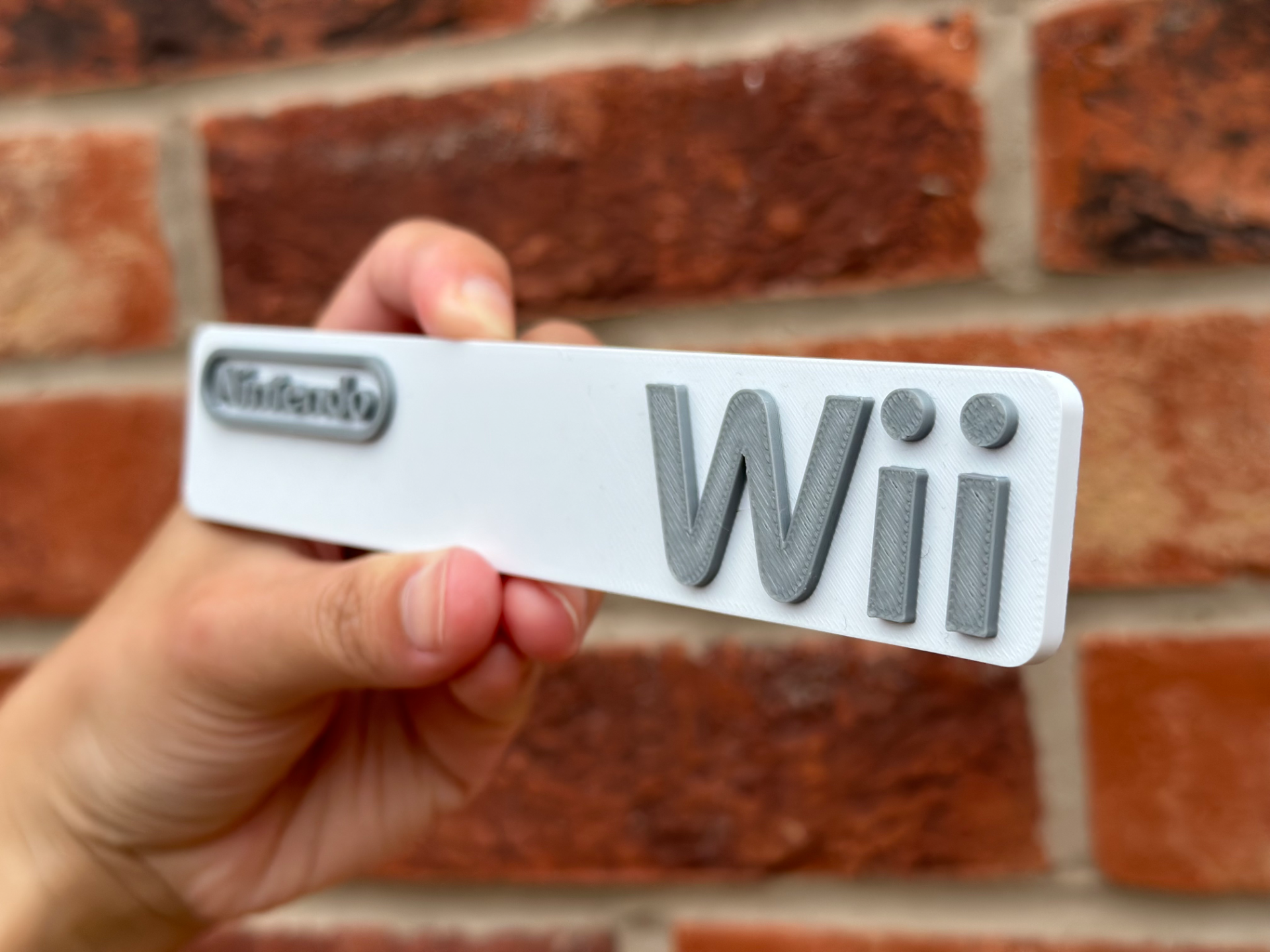Nintendo Wii Logo Wall Art image 4