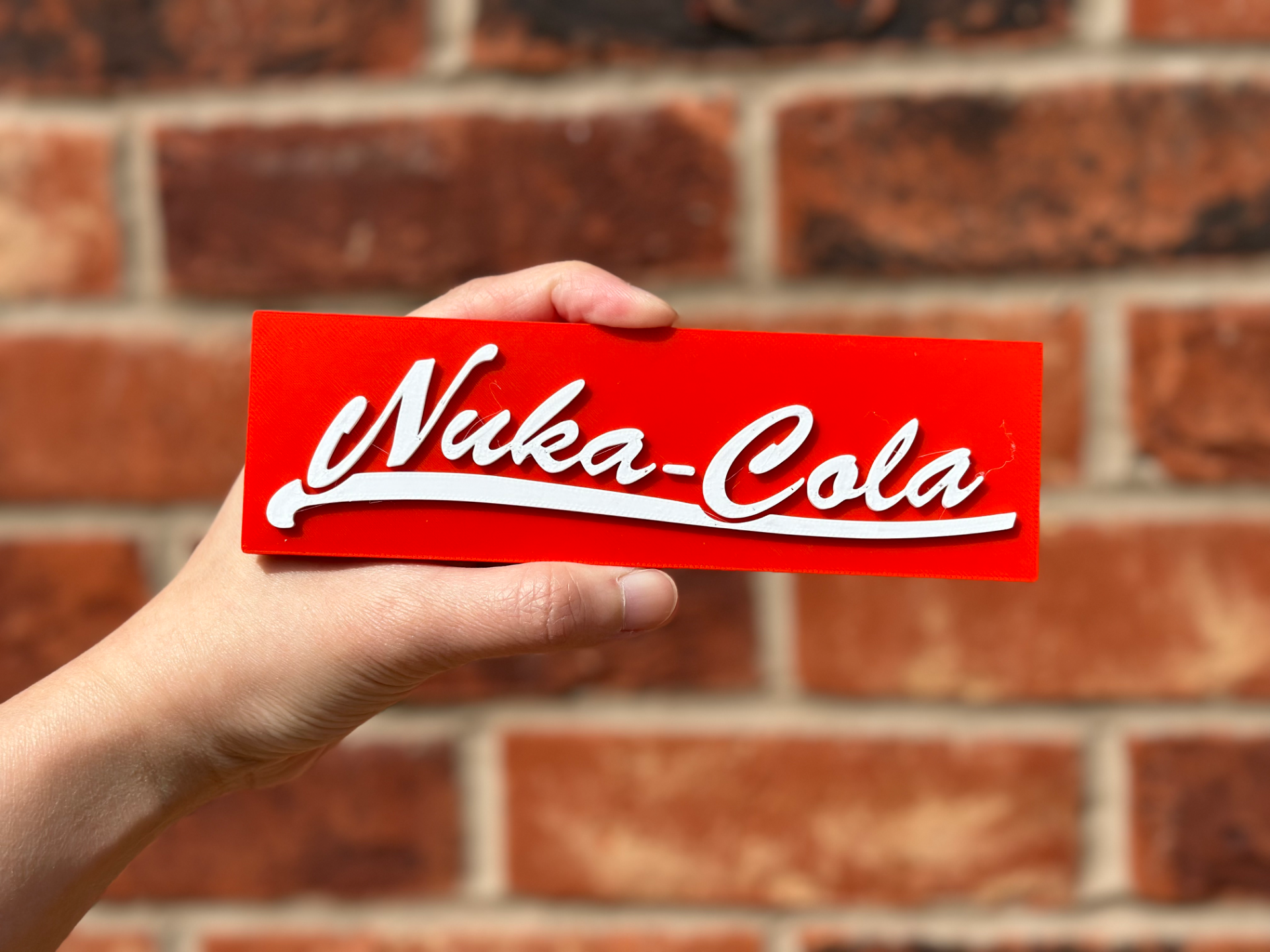 Nuka Cola Logo Wall Art image 2