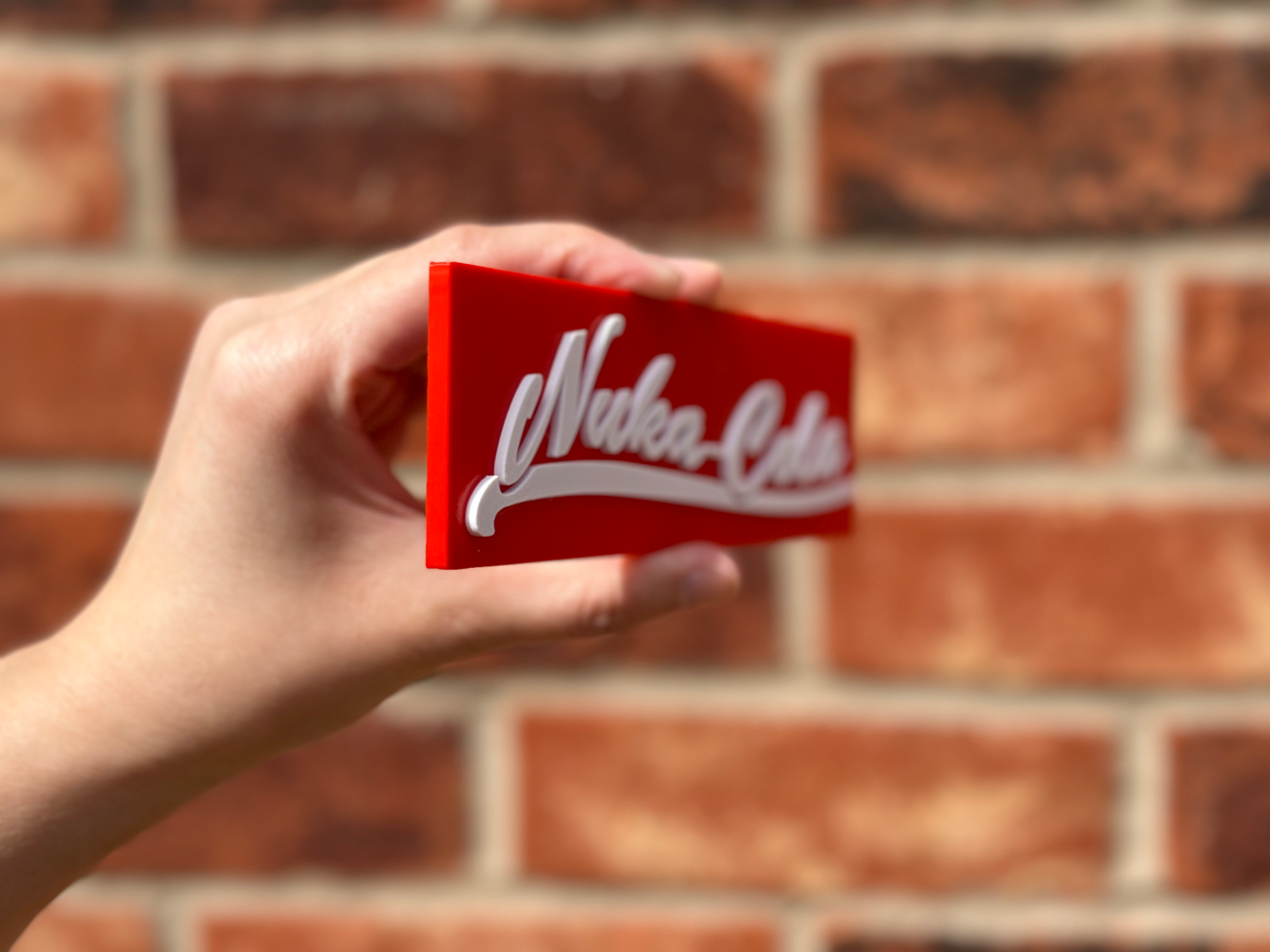 Nuka Cola Logo Wall Art image 3