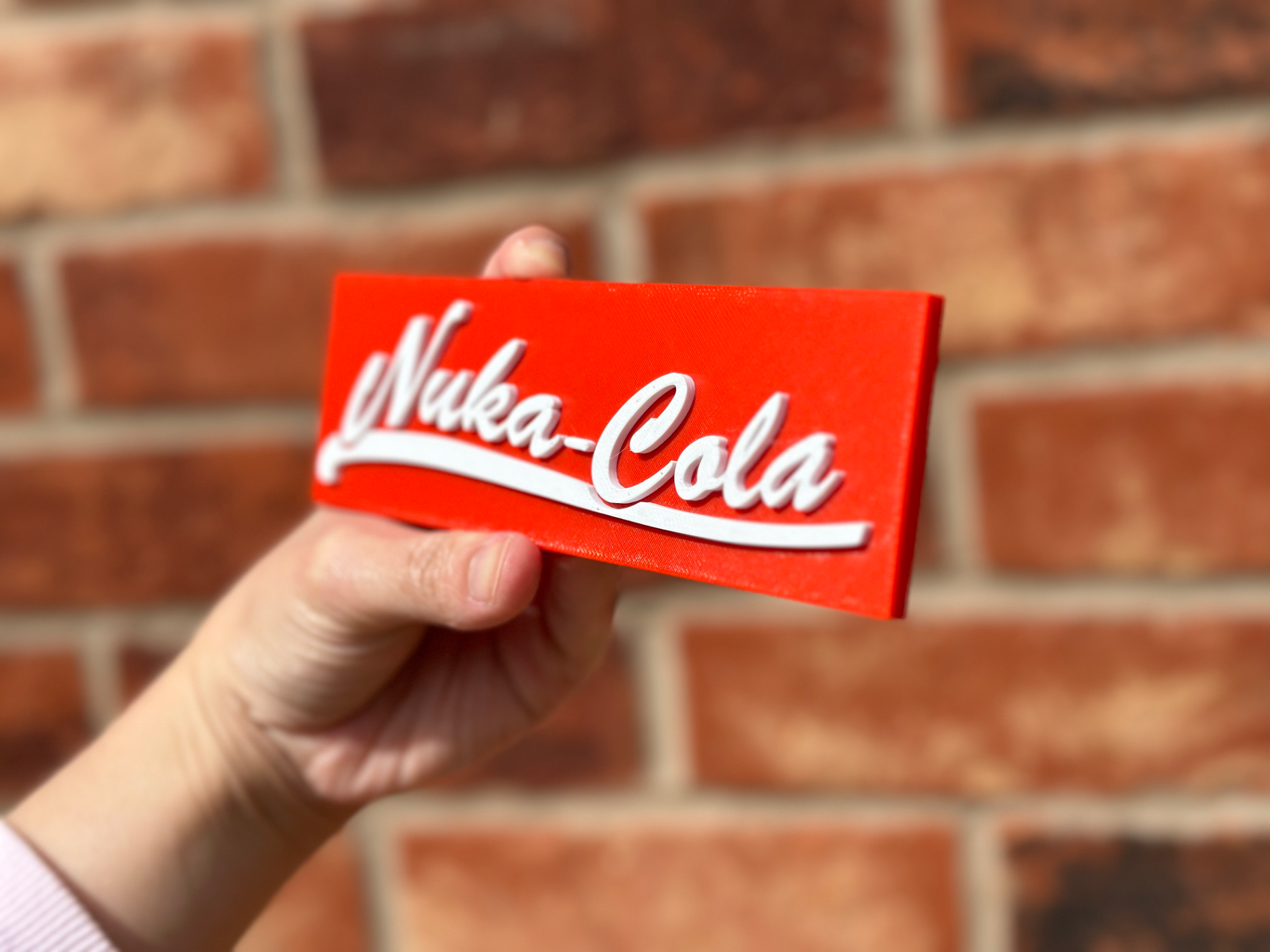 Nuka Cola Logo Wall Art image 4