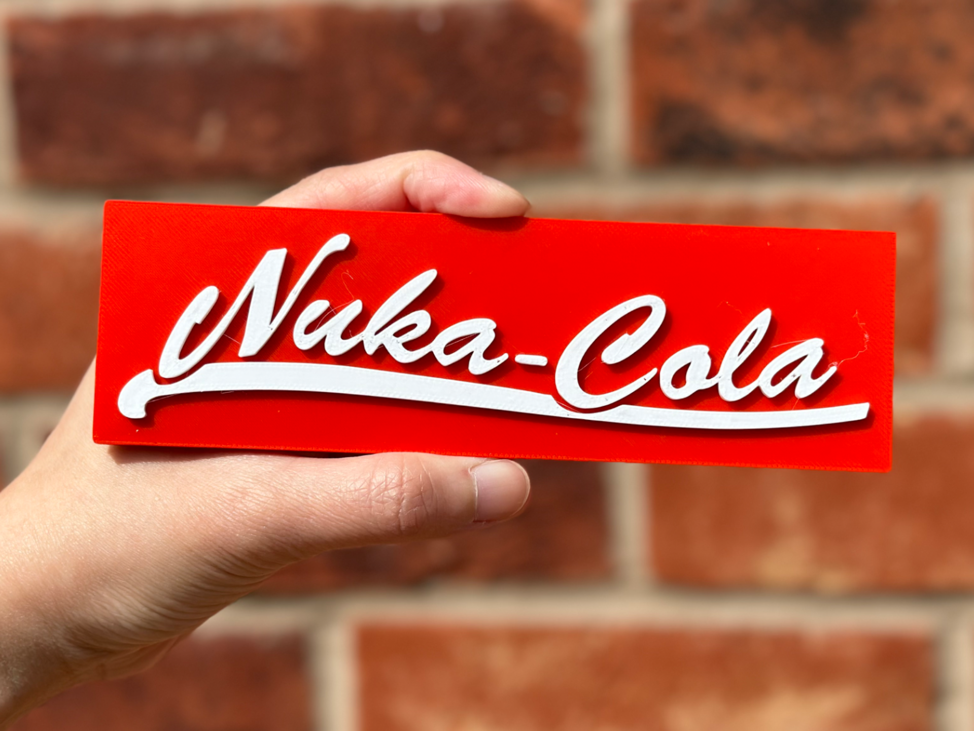 Nuka Cola Logo Wall Art image 5