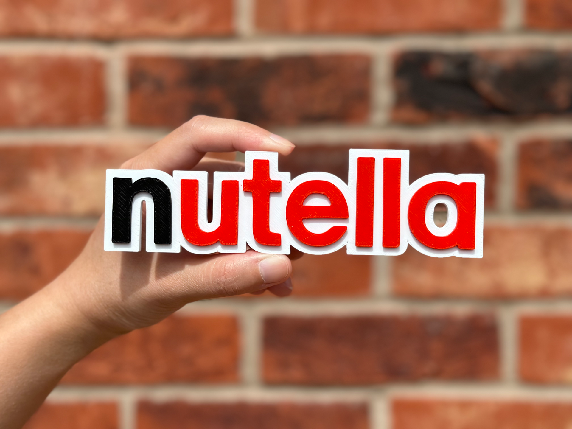 Nutella Logo Wall Art image 1