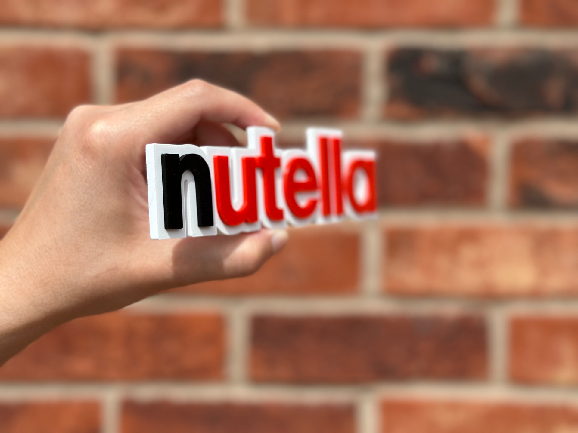 Nutella Logo Wall Art image 3