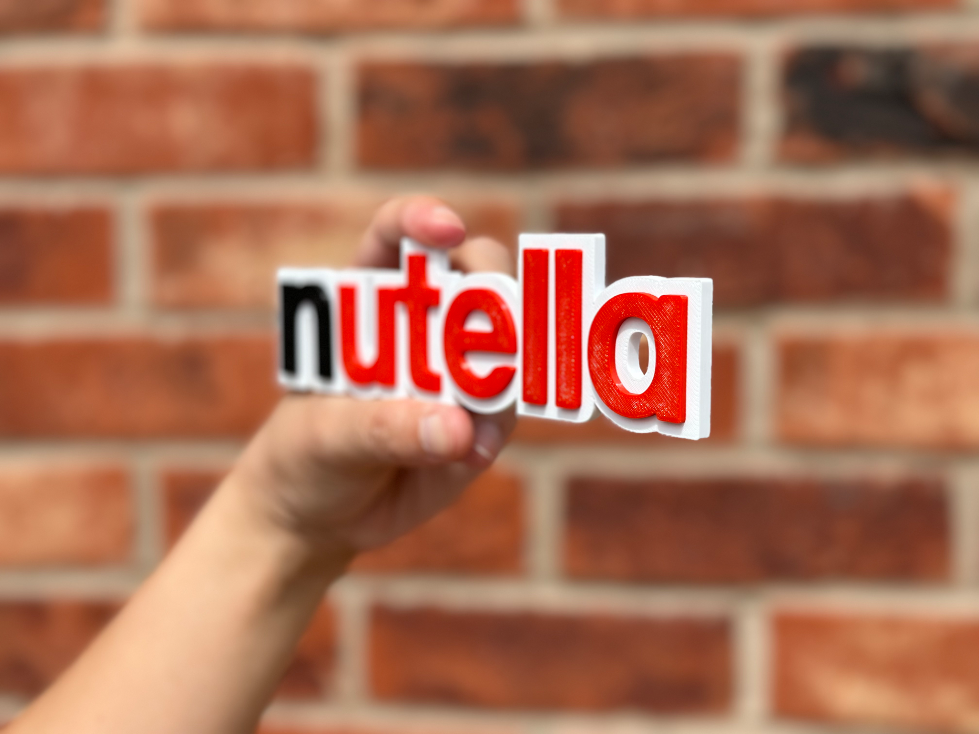 Nutella Logo Wall Art image 4
