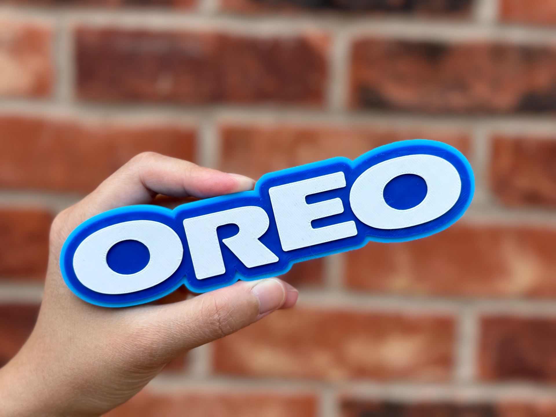 Oreo Logo Wall Art image 1