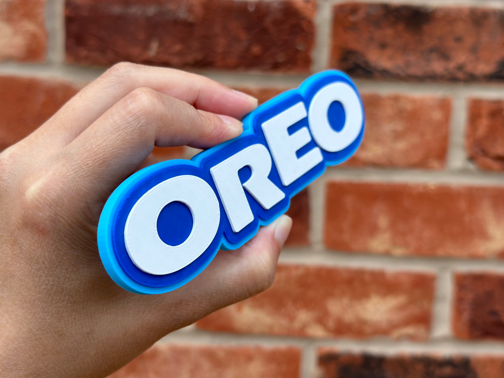 Oreo Logo Wall Art image 3