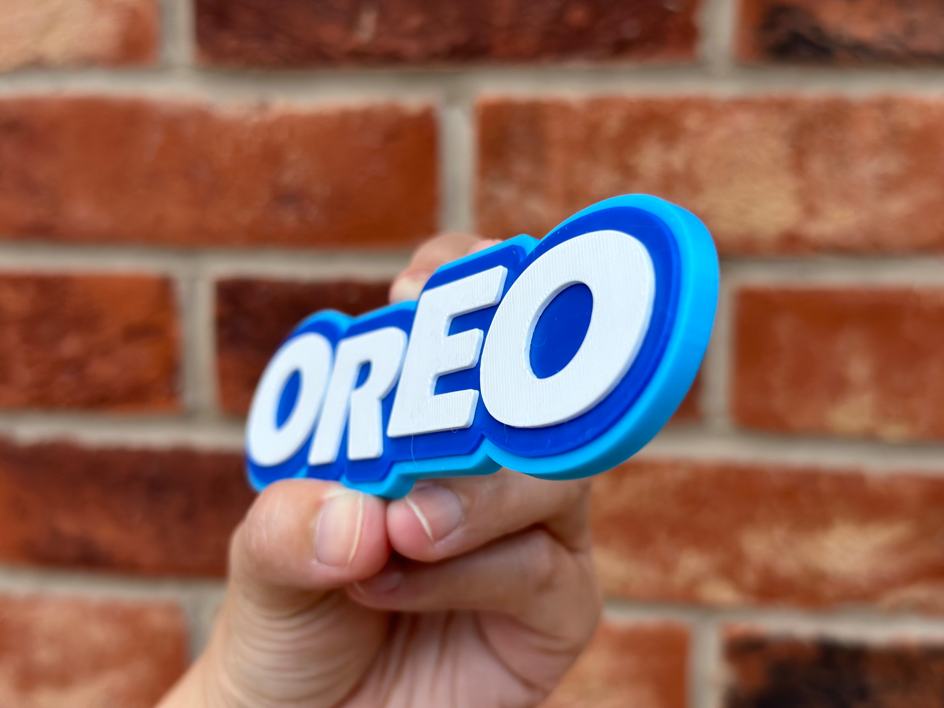 Oreo Logo Wall Art image 4