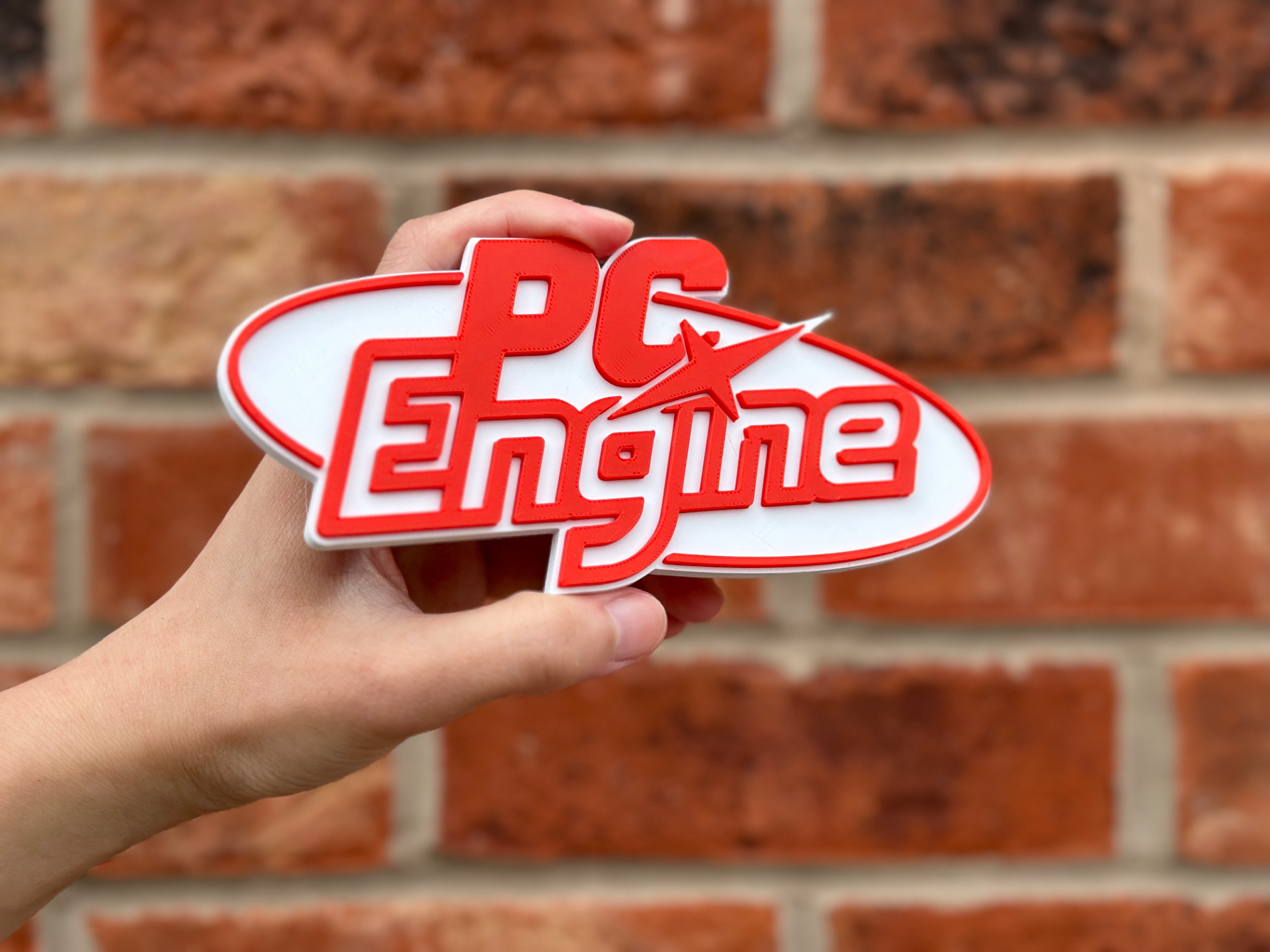 PC Engine Logo Wall Art image 1