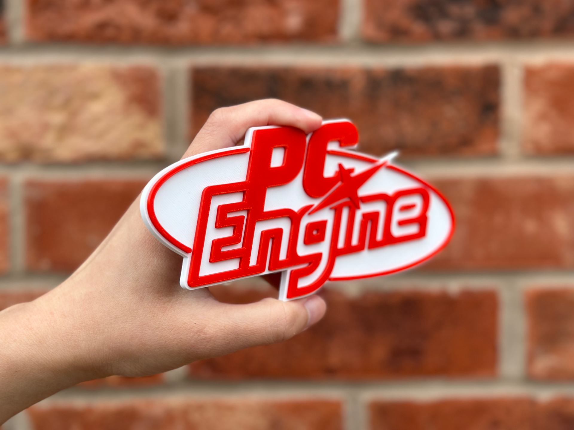 PC Engine Logo Wall Art image 3
