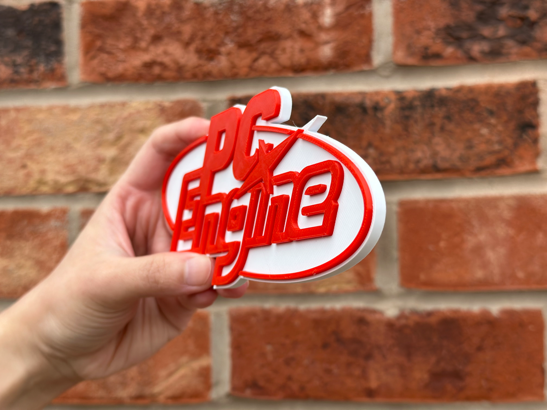 PC Engine Logo Wall Art image 4