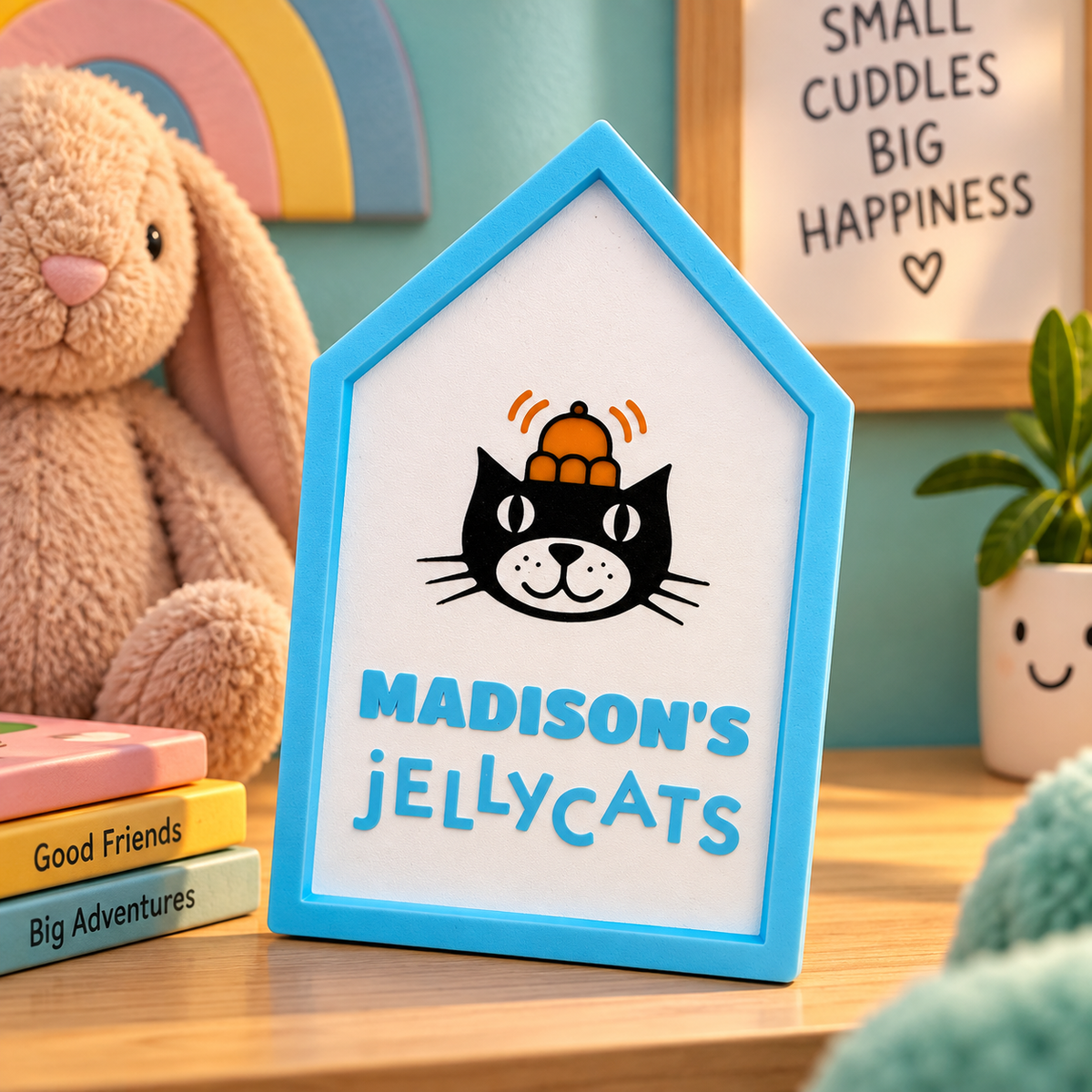 Personalised Jellycat Tag Display themed promotional image