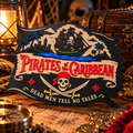 Pirates Of The Caribbean Inspired Flag display scene