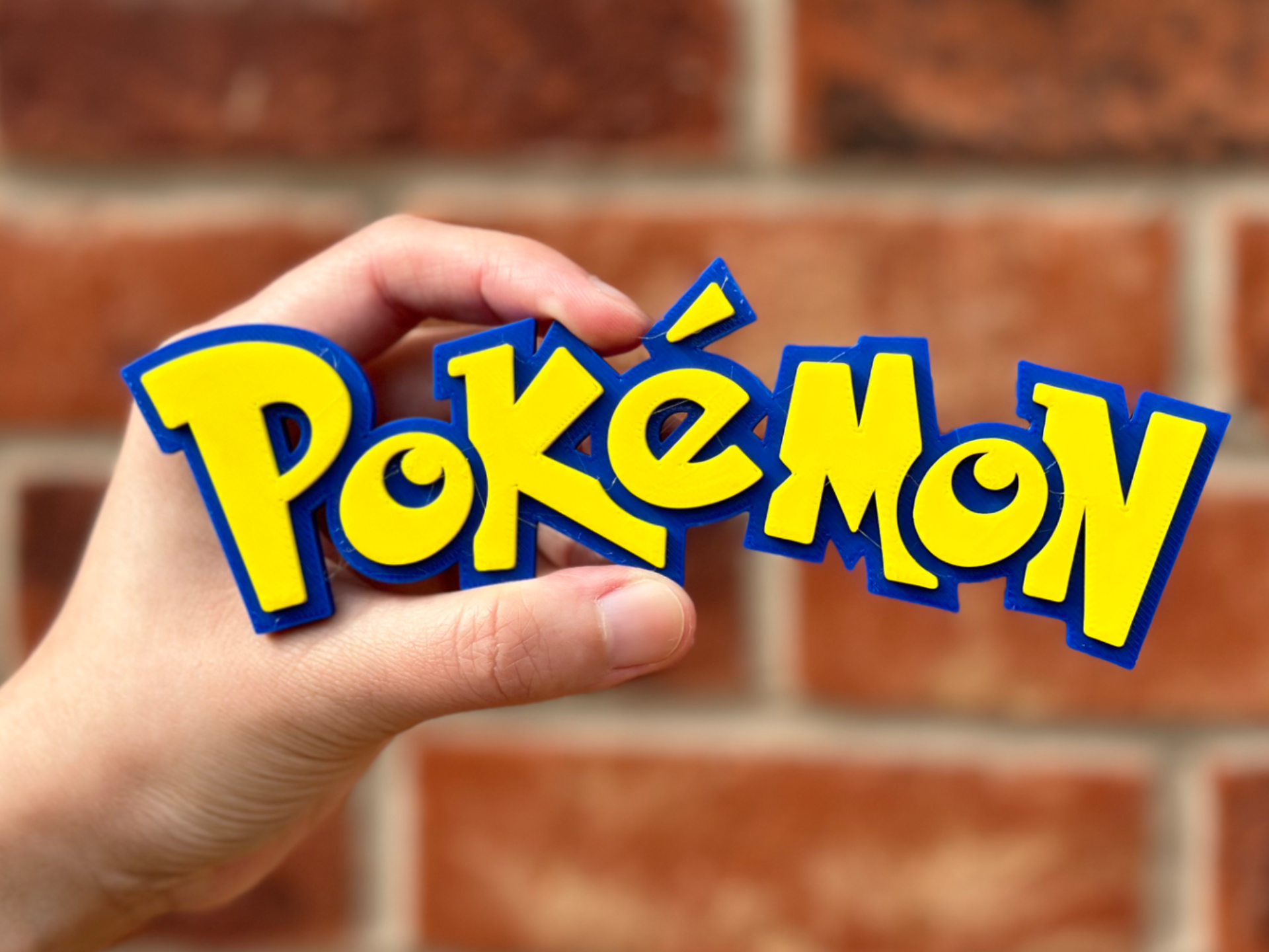 Pokemon Logo Wall Art image 1