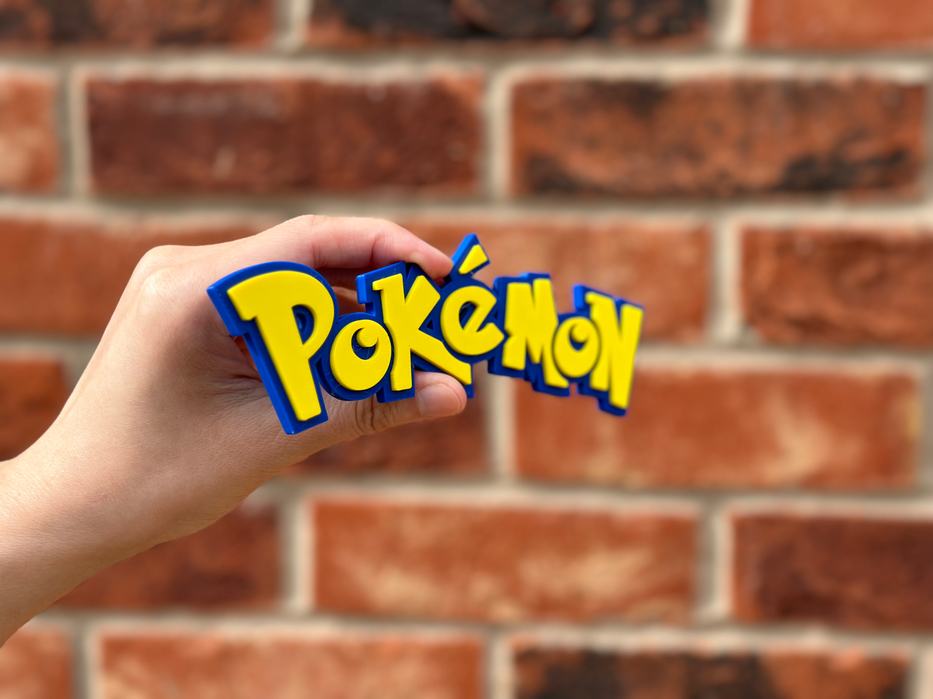 Pokemon Logo Wall Art image 3