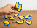 Pokemon numbers cake topper