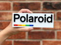 Polaroid Logo Wall Art image 1