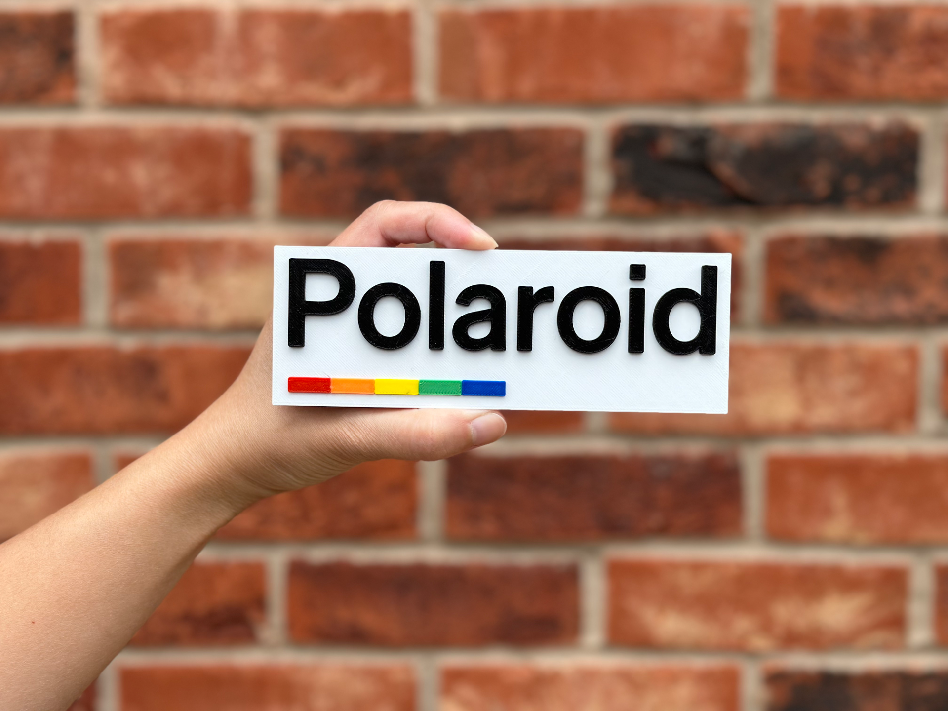 Polaroid Logo Wall Art image 2