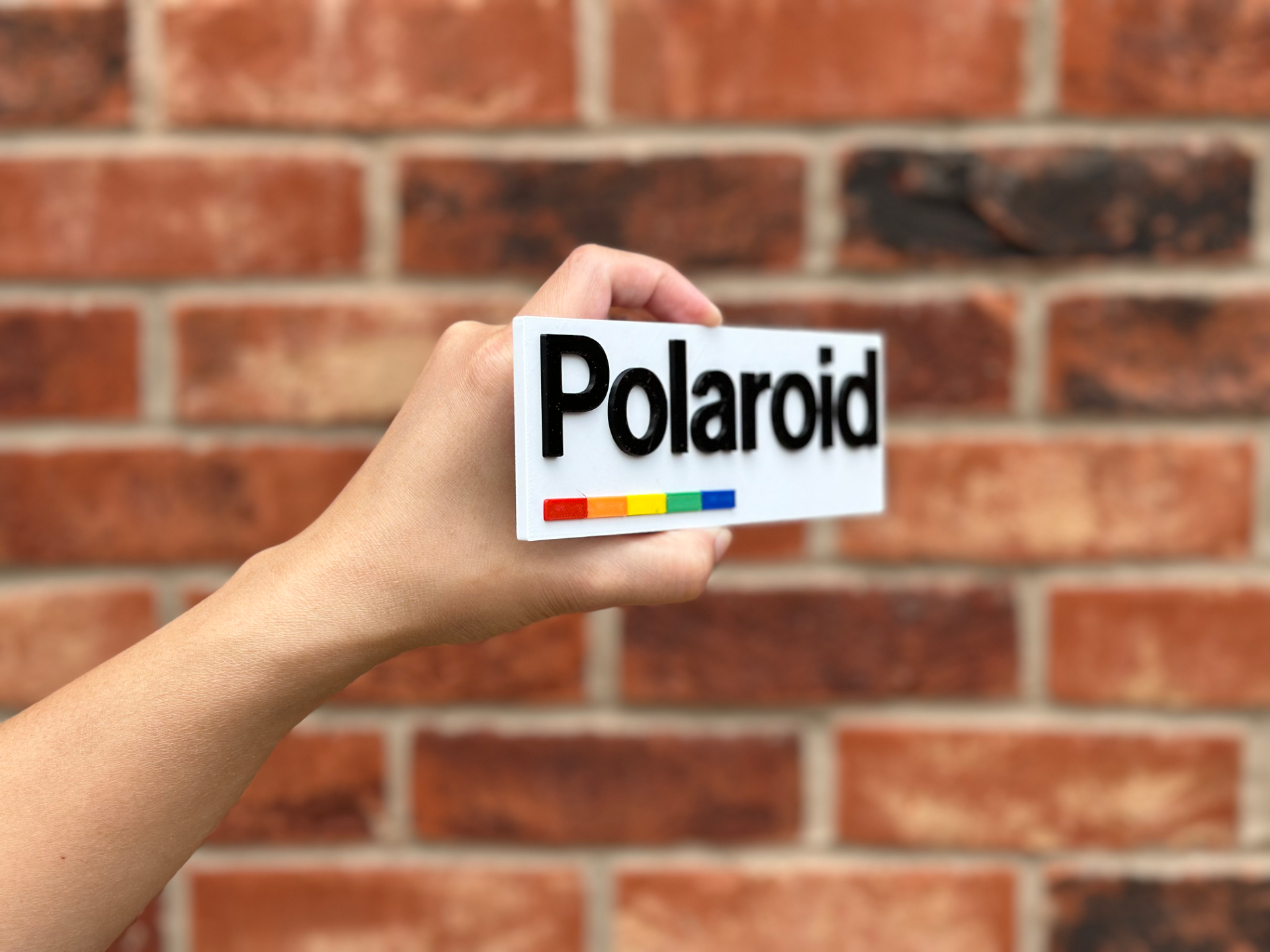 Polaroid Logo Wall Art image 3